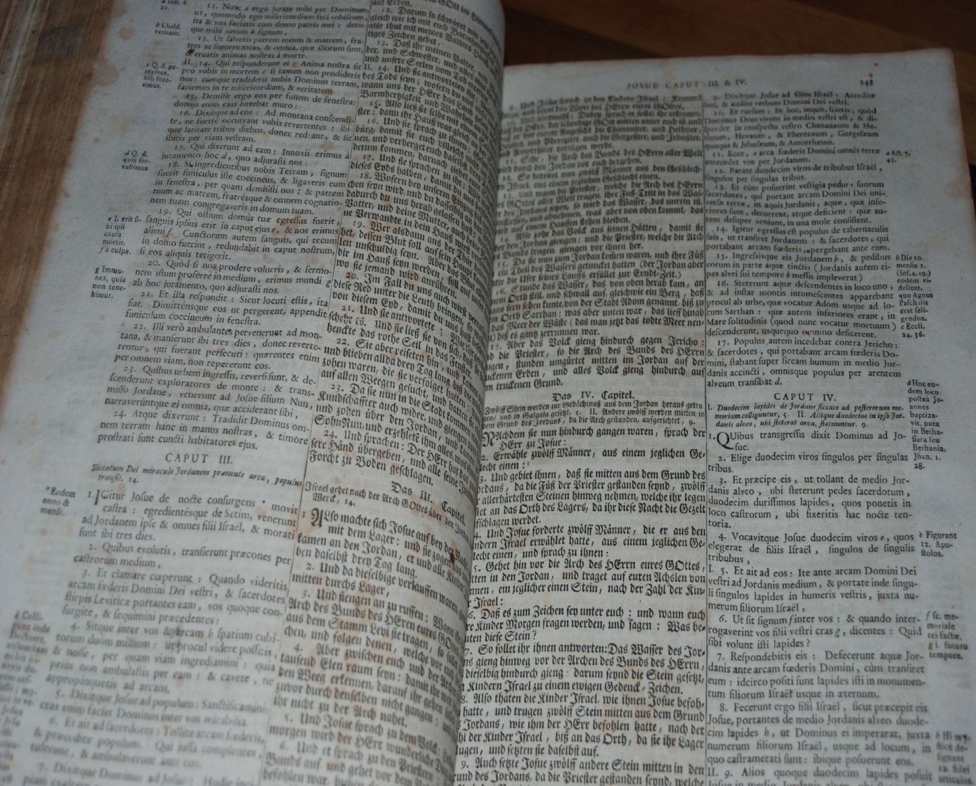 Bibel. - Erhard, Thoma Aq. Biblia Sacra vulgatae editionis . / Bibel oder Heilige Schrifft des Alten - Bild 5 aus 10