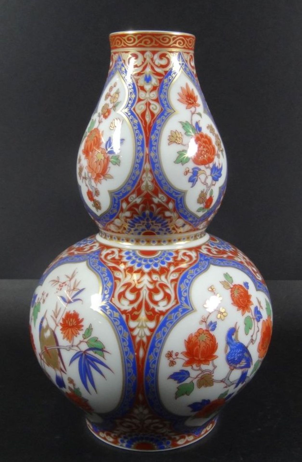 Vase "Kaiser" Ming, Chinadekor, H-24 cm- - -22.61 % buyer's premium on the hammer priceVAT margin - Bild 2 aus 5