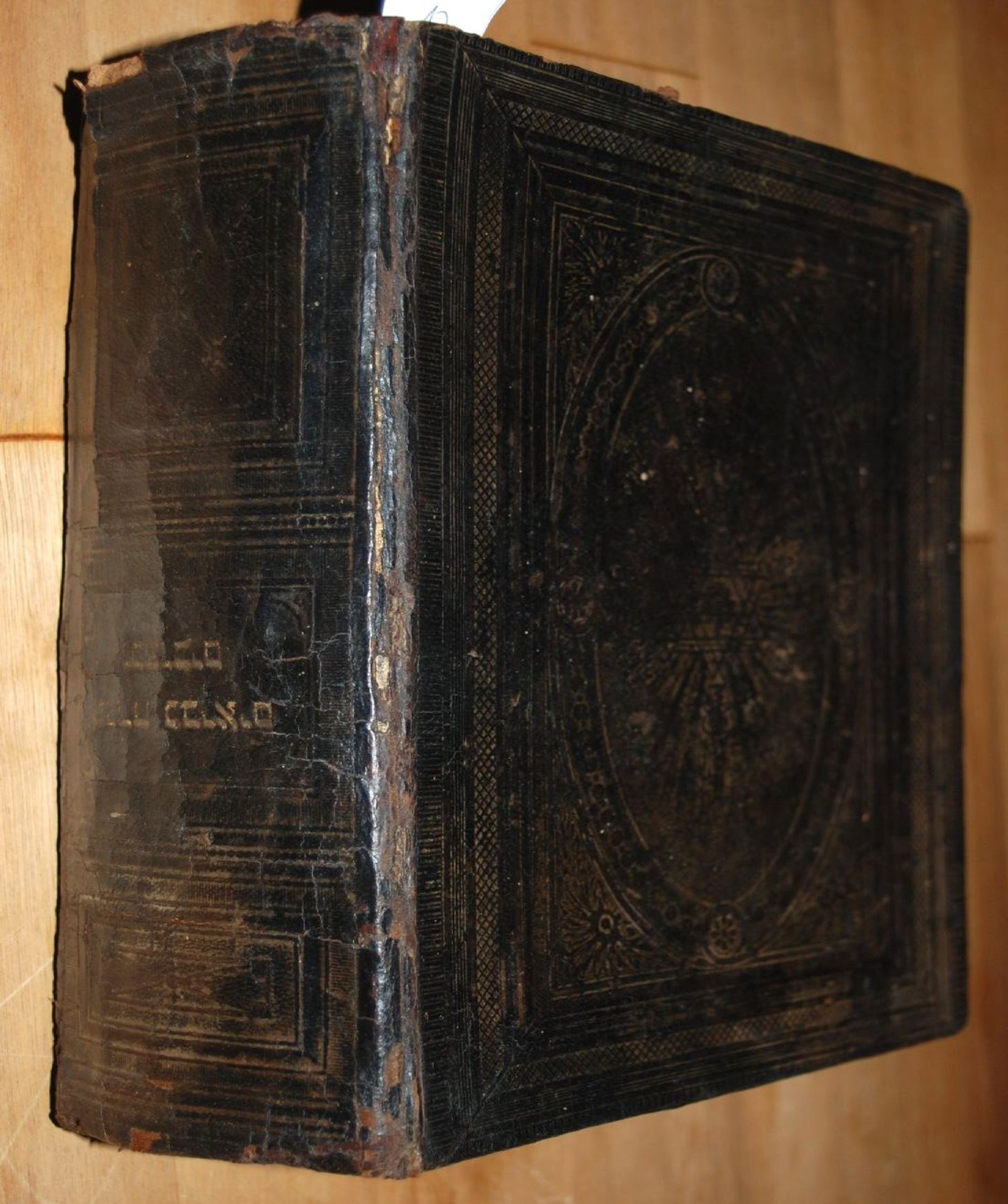 Die heiligen Schriften des Altes Testamentes in hebräisch und deutsch, Wien 1872, Einband Alters- - Bild 3 aus 8
