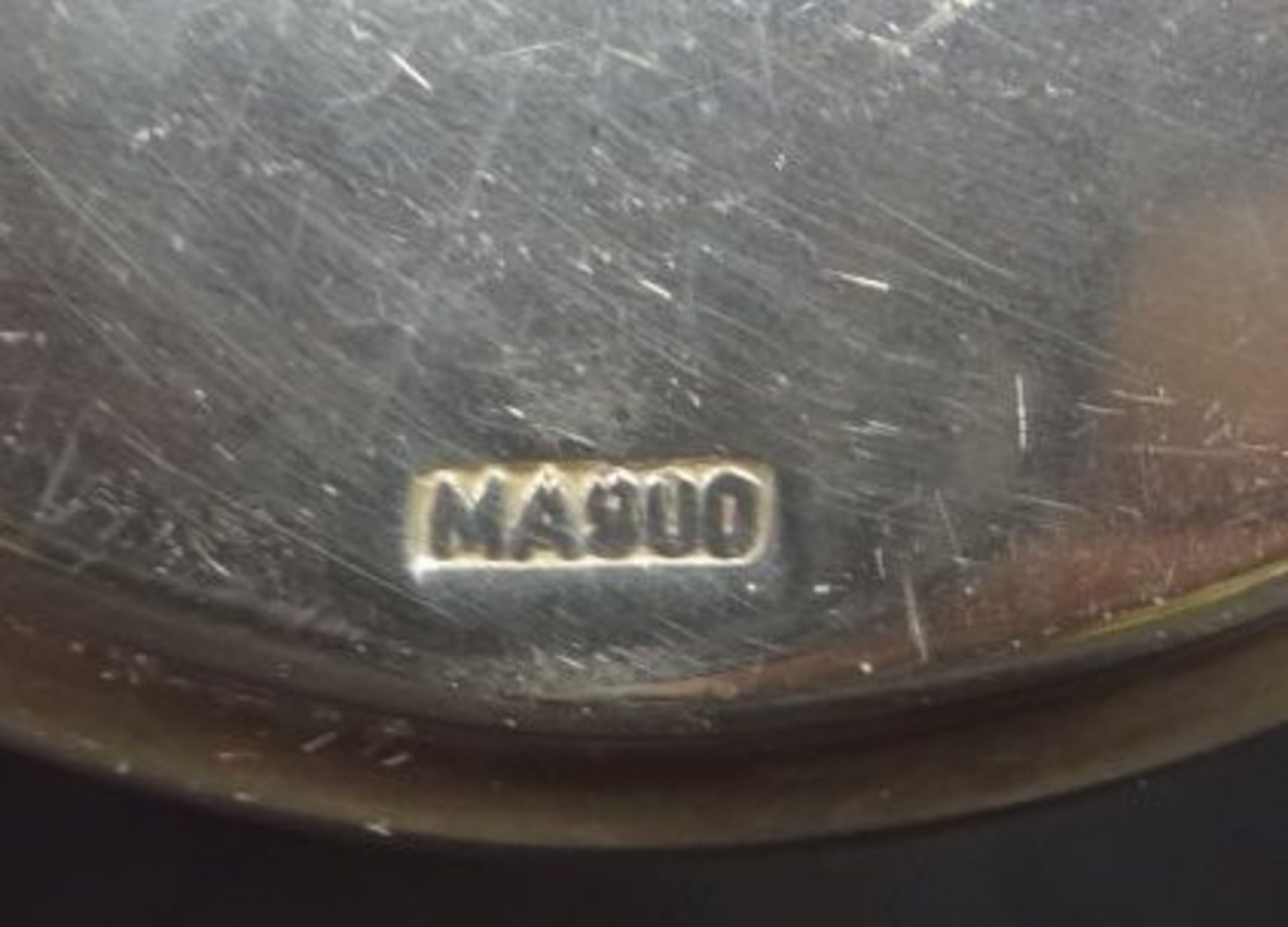 Silber-900- Becher, H-8,5 cm, 98 gr., guter Zustand- - -22.61 % buyer's premium on the hammer - Bild 5 aus 5