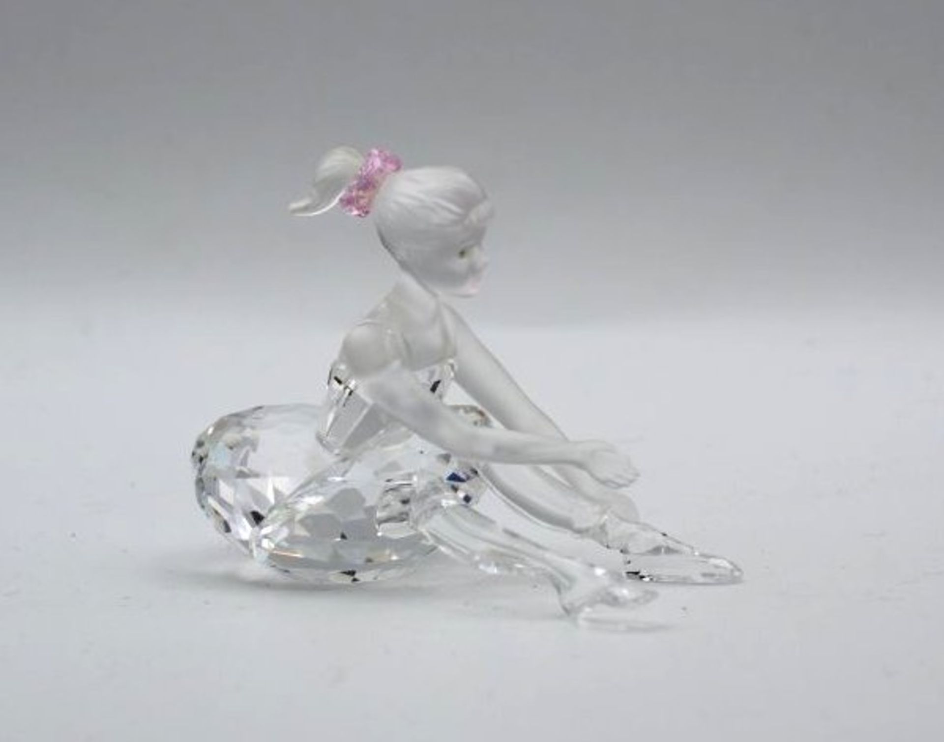 Swarovski Figur, Ballerina, H-5,5cm.- - -22.61 % buyer's premium on the hammer priceVAT margin