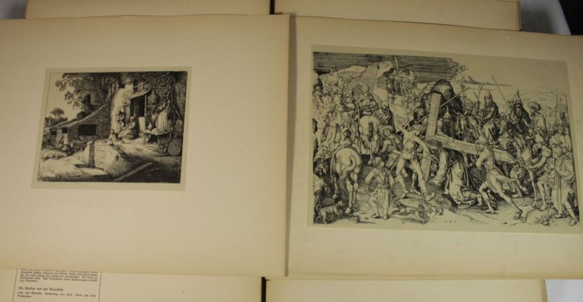 Mappenwerk, Hauptblätter der graphischen Kunst, ca. 100 Blätter- - -22.61 % buyer's premium on the - Bild 4 aus 4