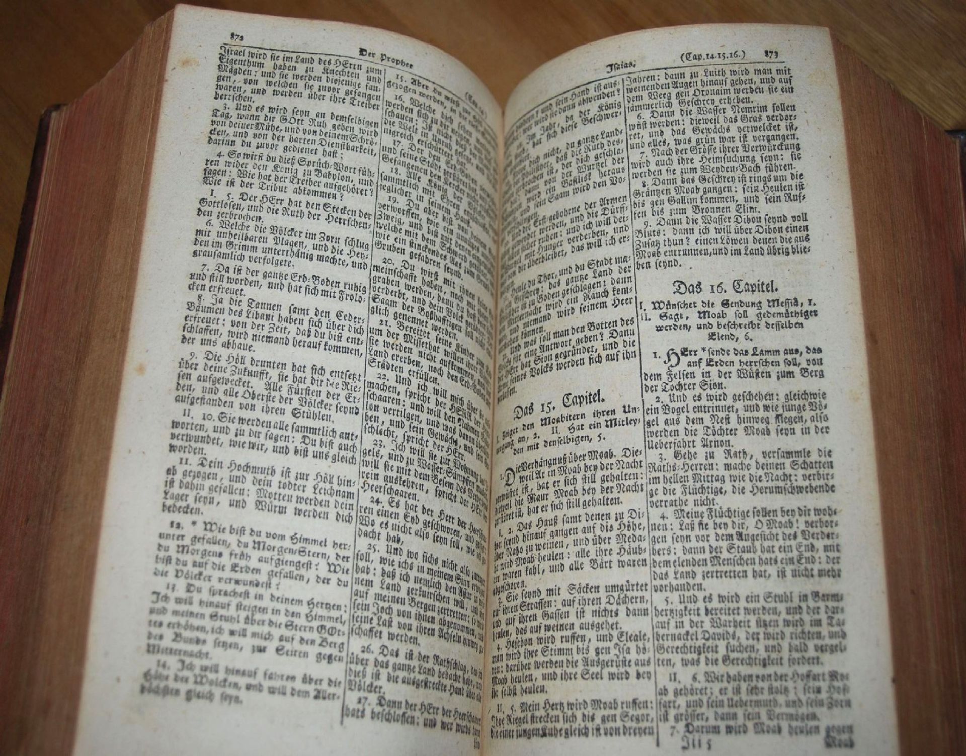 Biblia sacra oder die ganze Hl. Schrift, Nürnberg 1774, Ledereinband der Zeit, illustriert, guter - Bild 7 aus 8