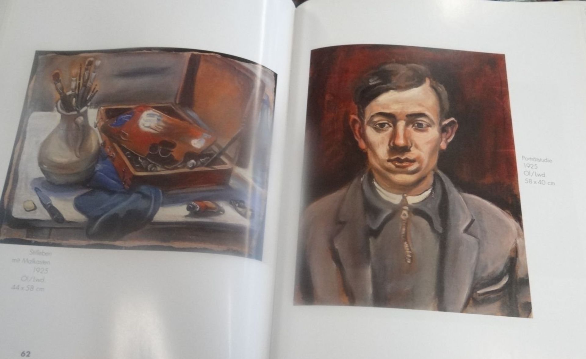 Friedrich KUNITZER (1907-1998) "Jagdstilleben" Öl/Karton, gerahmt, Glas fehlt, anbei Buch über den - Bild 6 aus 8