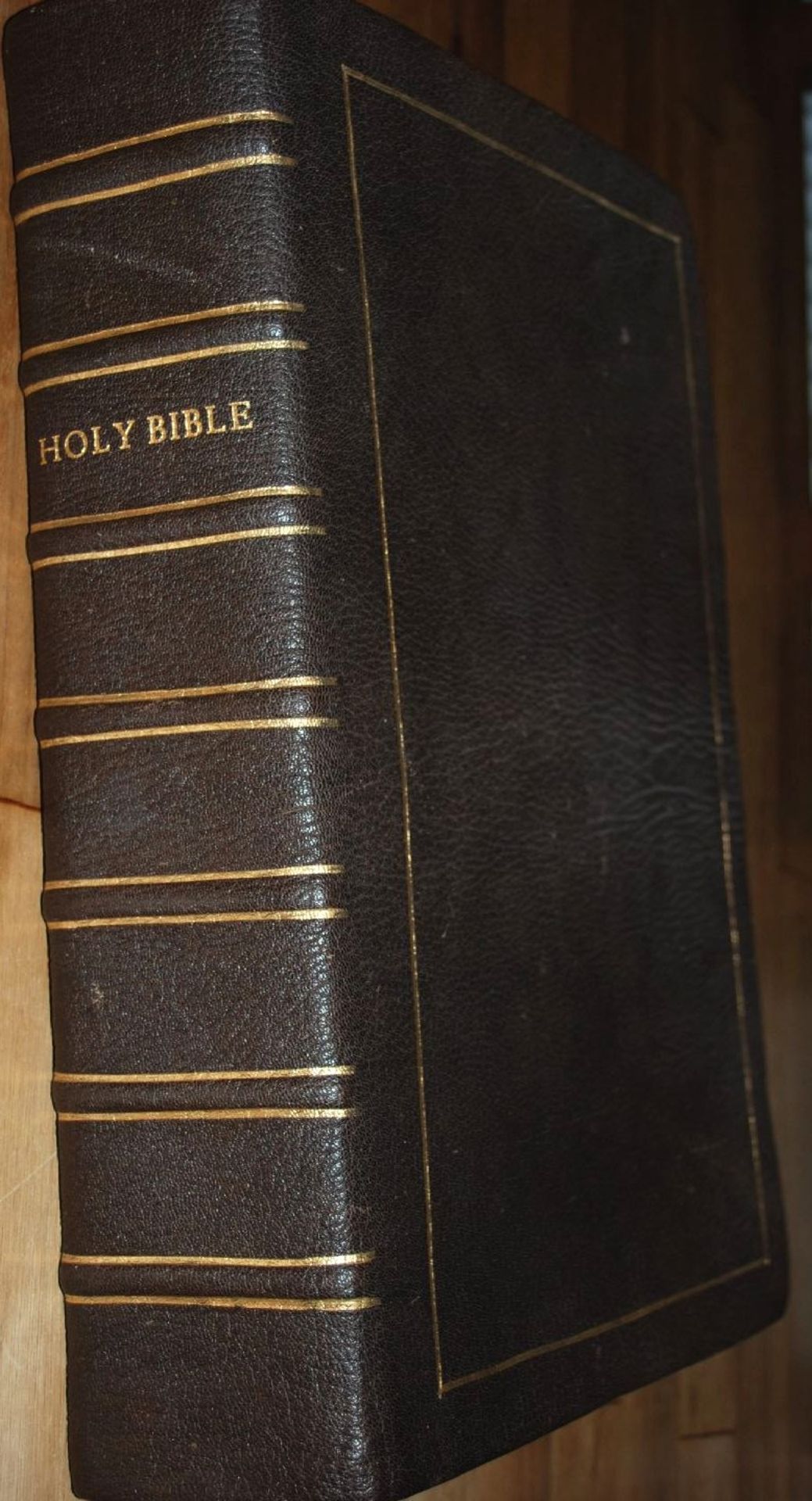 "The Holy Bible" 1701, mit 240 ganzseitigen Stichen und Klappkartern, englisch, The history of the - Bild 10 aus 10