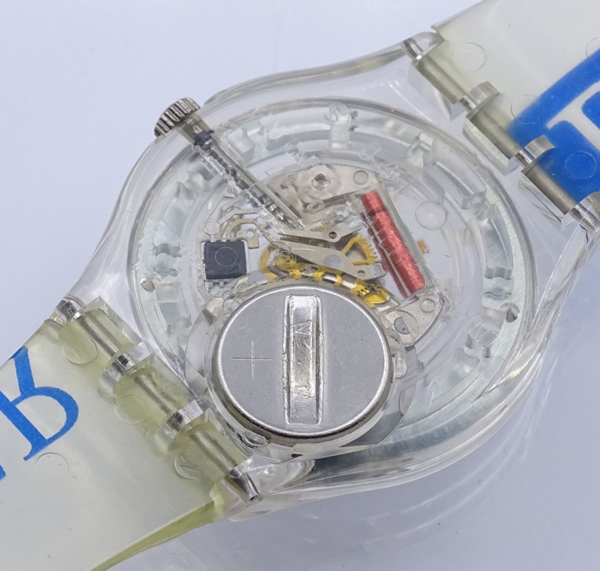 Armbanduhr "Swatch",1990, Quartz,OVP,Funktion nicht überprü- - -22.61 % buyer's premium on the - Bild 2 aus 4