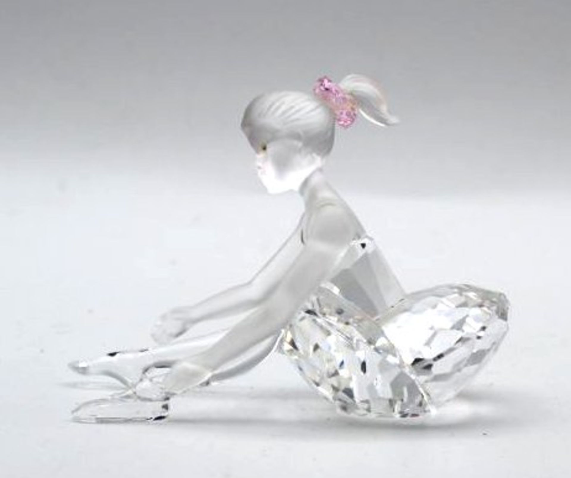 Swarovski Figur, Ballerina, H-5,5cm.- - -22.61 % buyer's premium on the hammer priceVAT margin - Bild 2 aus 2