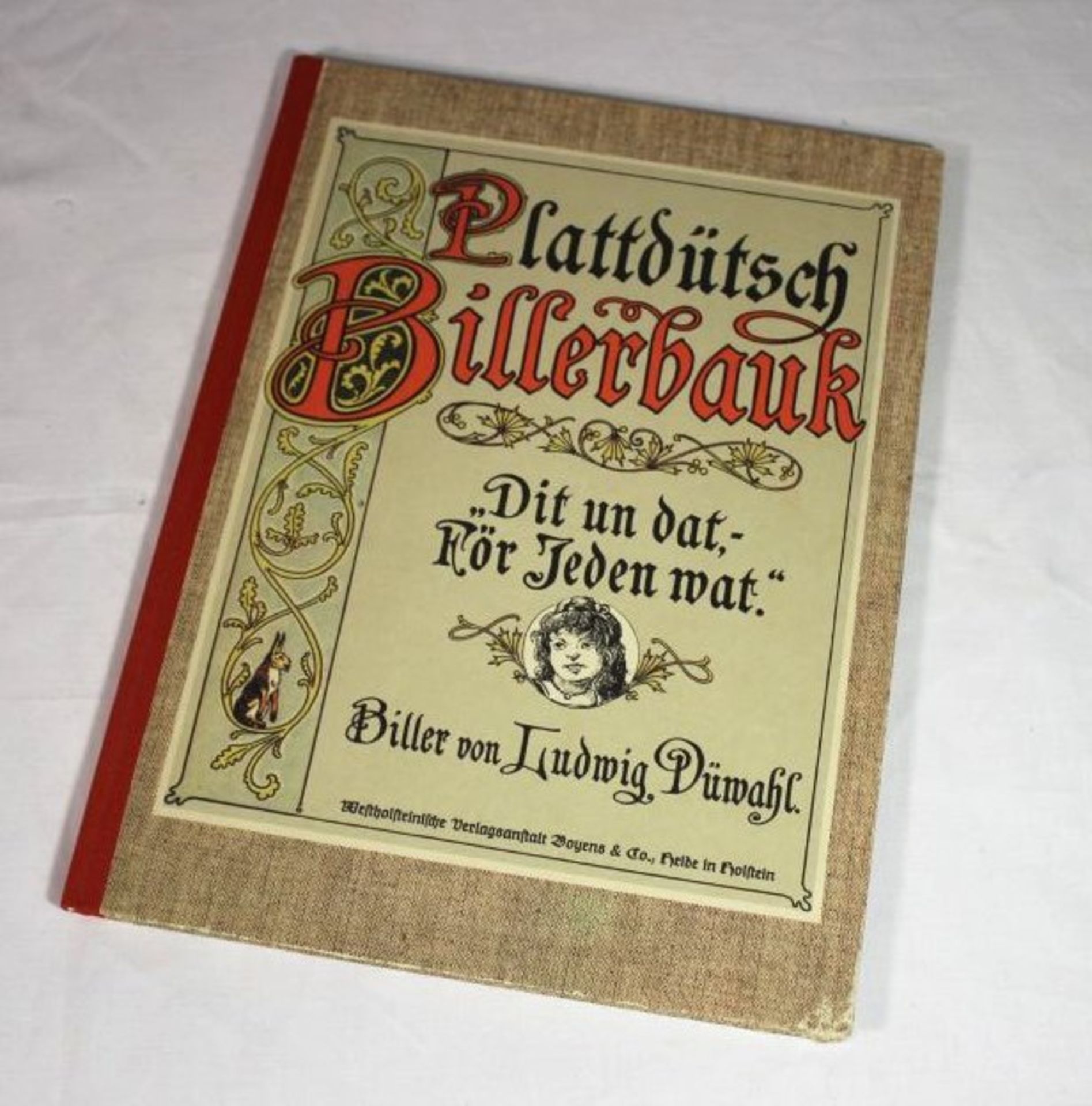 Plattdütsch Billerbauk - Dit un dat -För jeden wat, Reprint von 1981- - -22.61 % buyer's premium