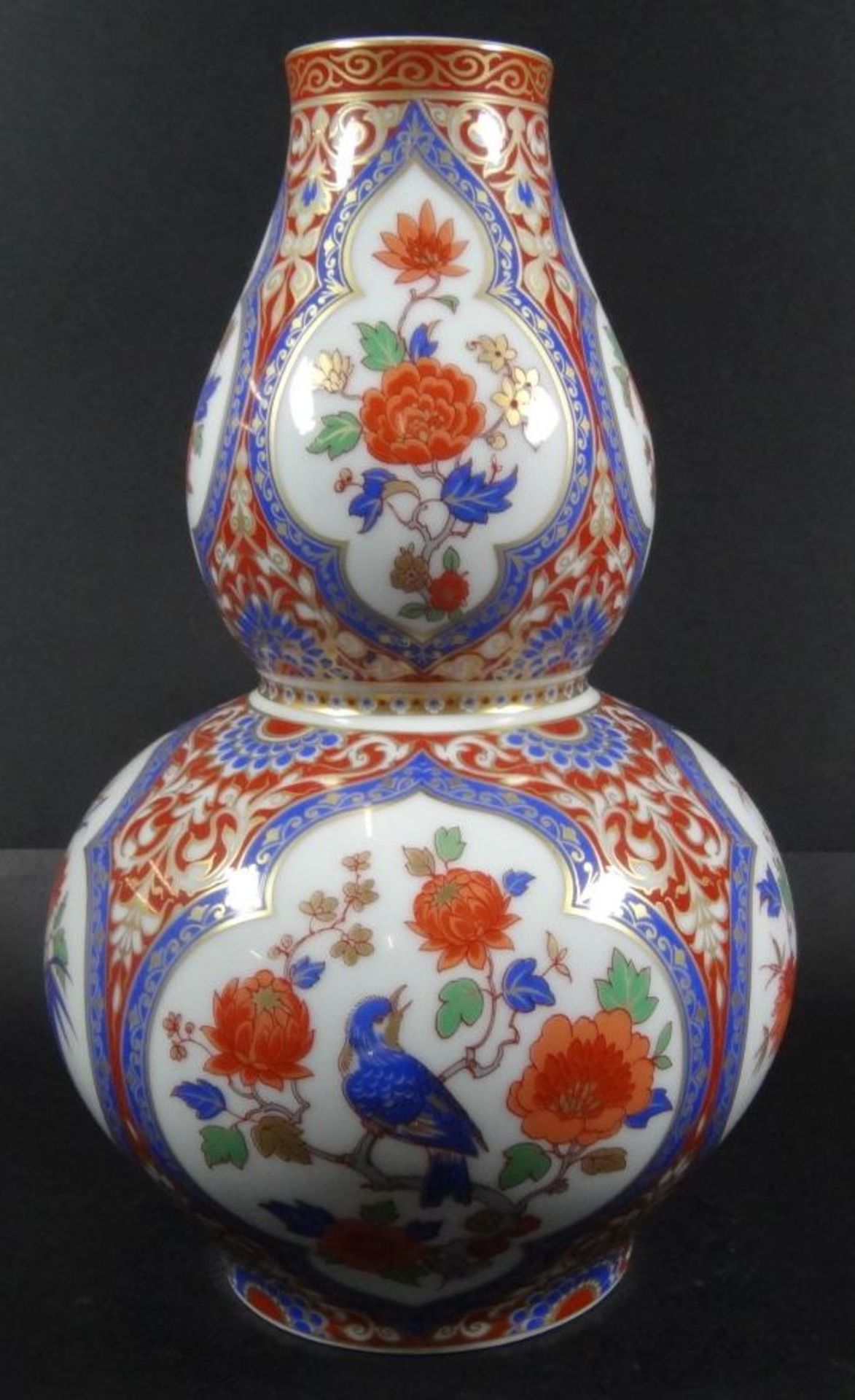 Vase "Kaiser" Ming, Chinadekor, H-24 cm- - -22.61 % buyer's premium on the hammer priceVAT margin - Bild 3 aus 5