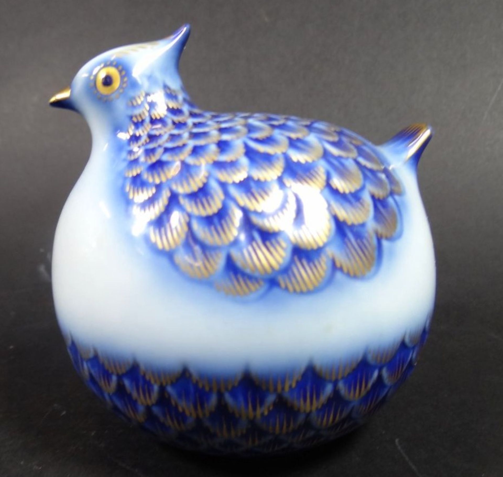 Spartopf "Vogel" von Hutschenreuther, H-9 cm, L-8 cm- - -22.61 % buyer's premium on the hammer - Bild 3 aus 5