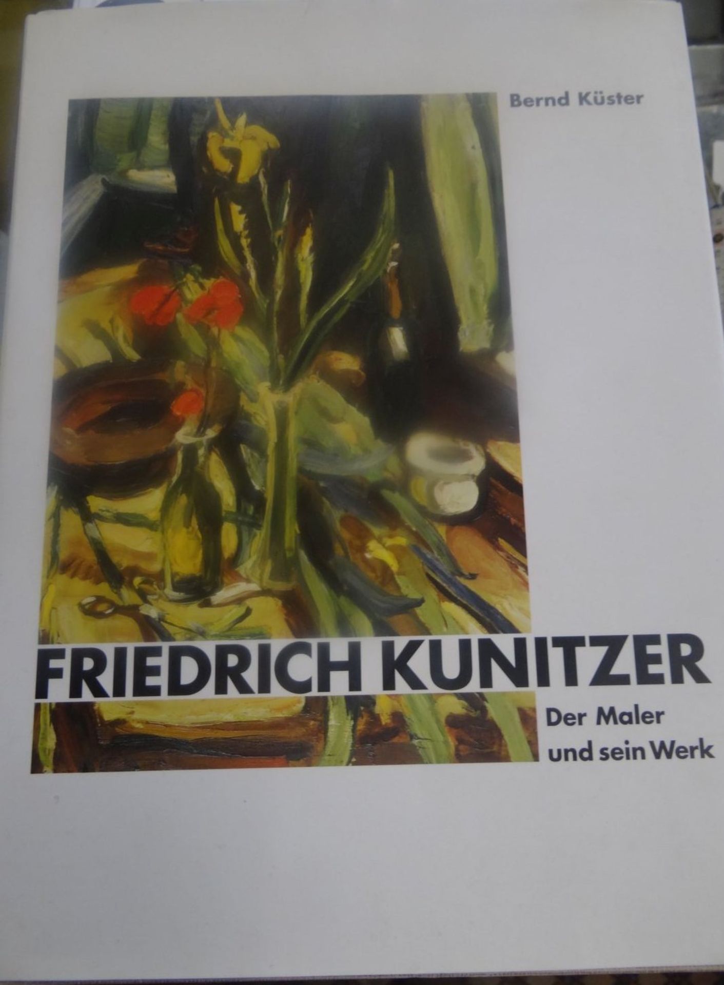 Friedrich KUNITZER (1907-1998) "Jagdstilleben" Öl/Karton, gerahmt, Glas fehlt, anbei Buch über den - Bild 5 aus 8
