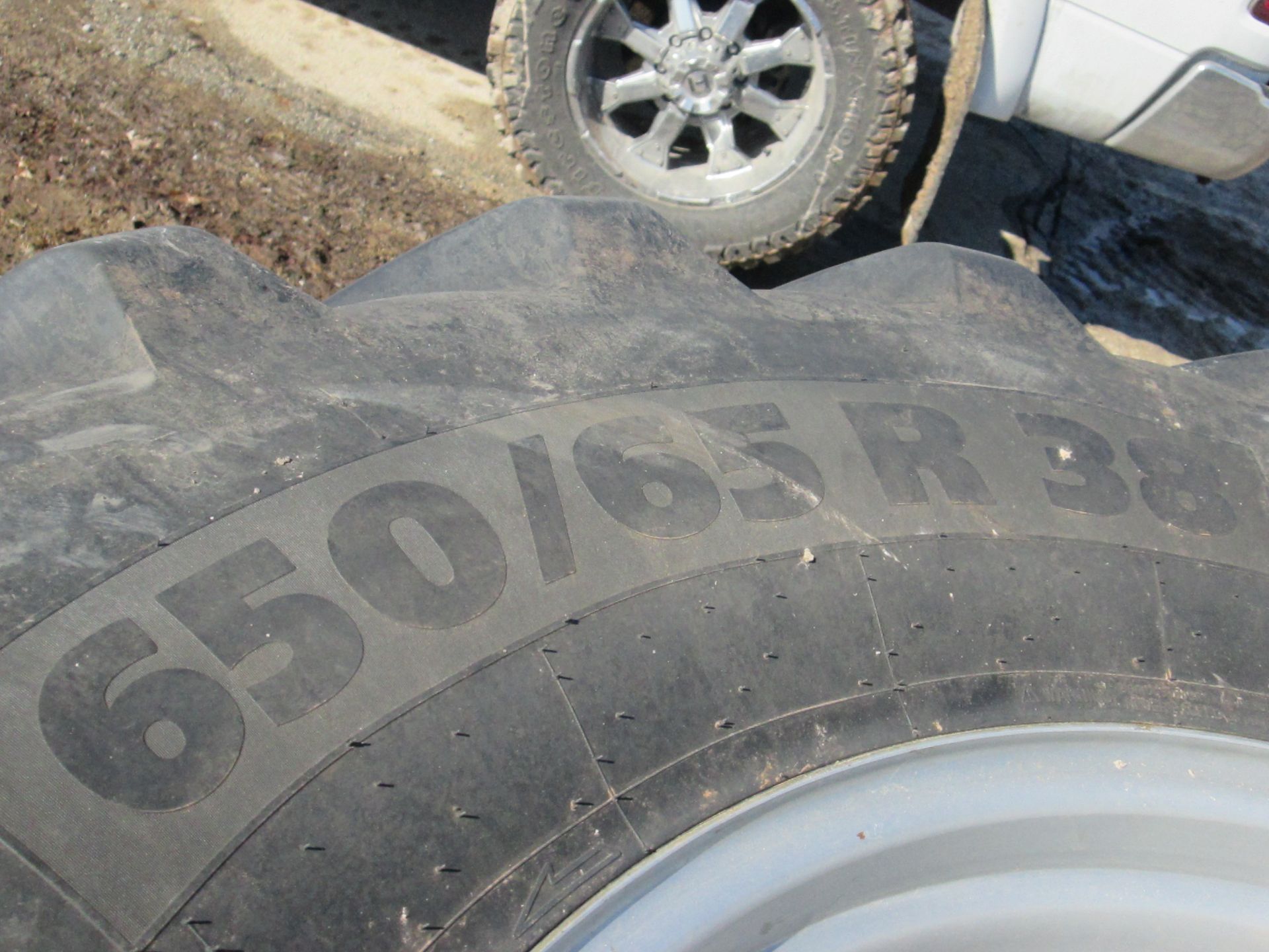 MICHELIN 650/65R38 FLOATER TIRES - Image 7 of 7