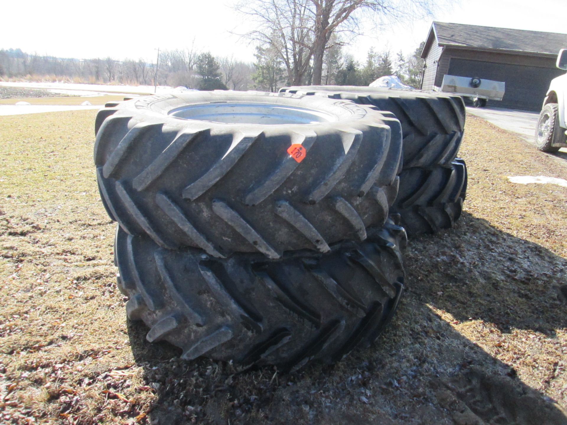 MICHELIN 650/65R38 FLOATER TIRES