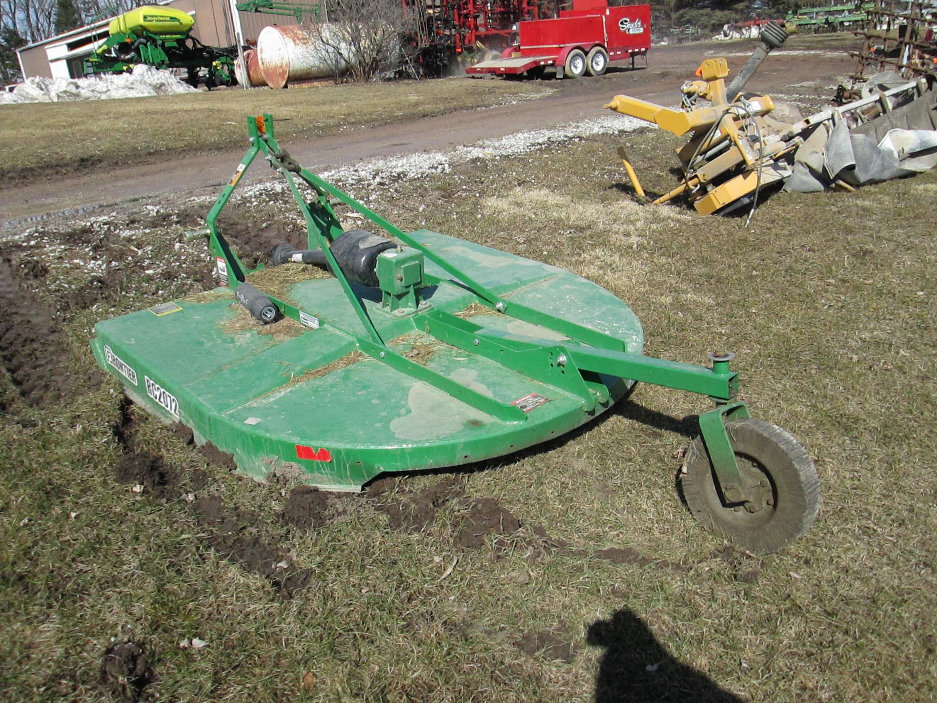 FRONTIER RC 2072 7’ 3 PT ROTARY CUTTER - Image 4 of 6