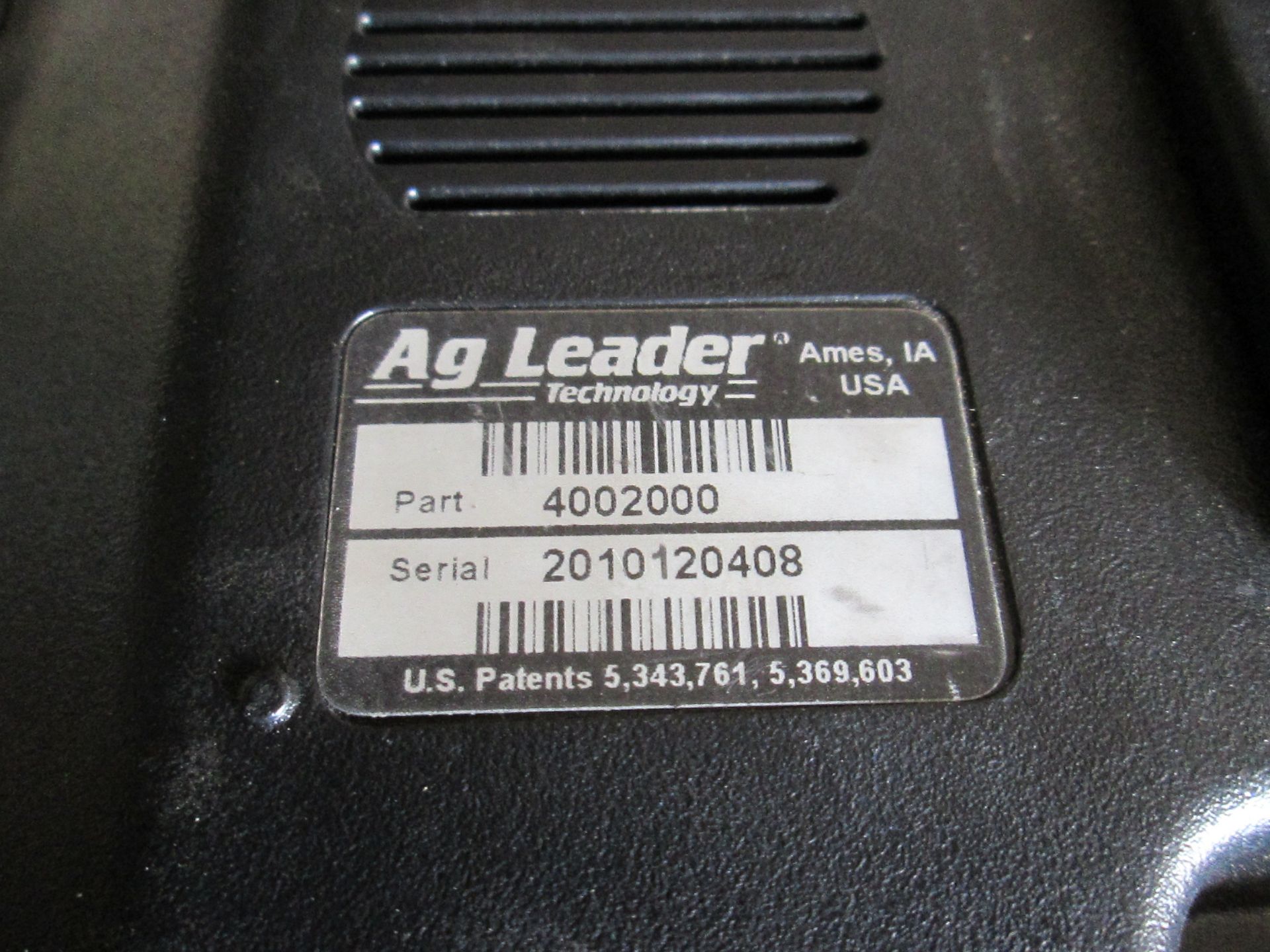 AG LEADER INTEGRA MONITOR, AUTO SWATH, MULTI PRODUCT; CAN BE USED FOR PLANTER OR COMBINE - Image 3 of 8