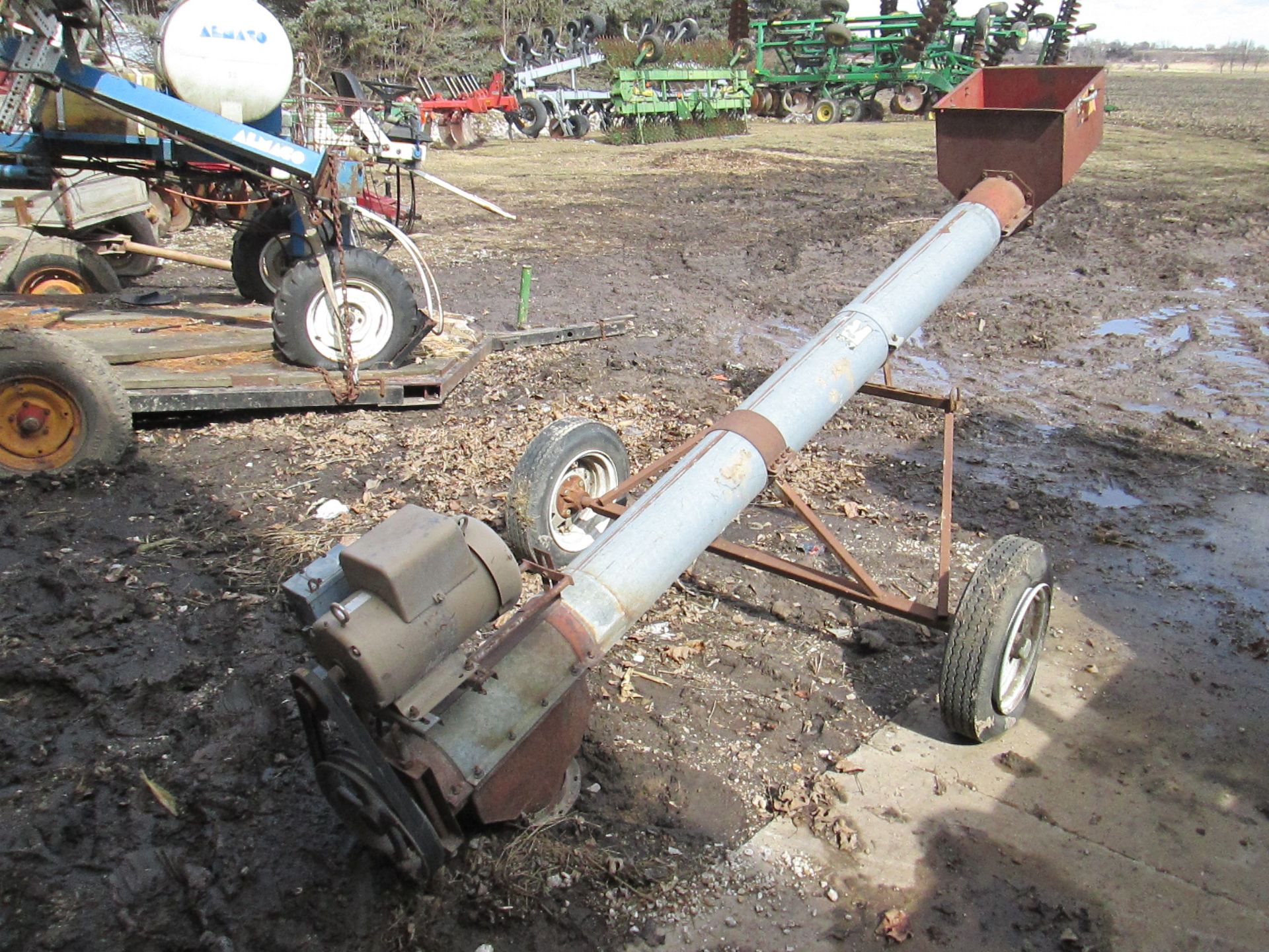 12’ AUGER, ELECTRIC - Image 4 of 4