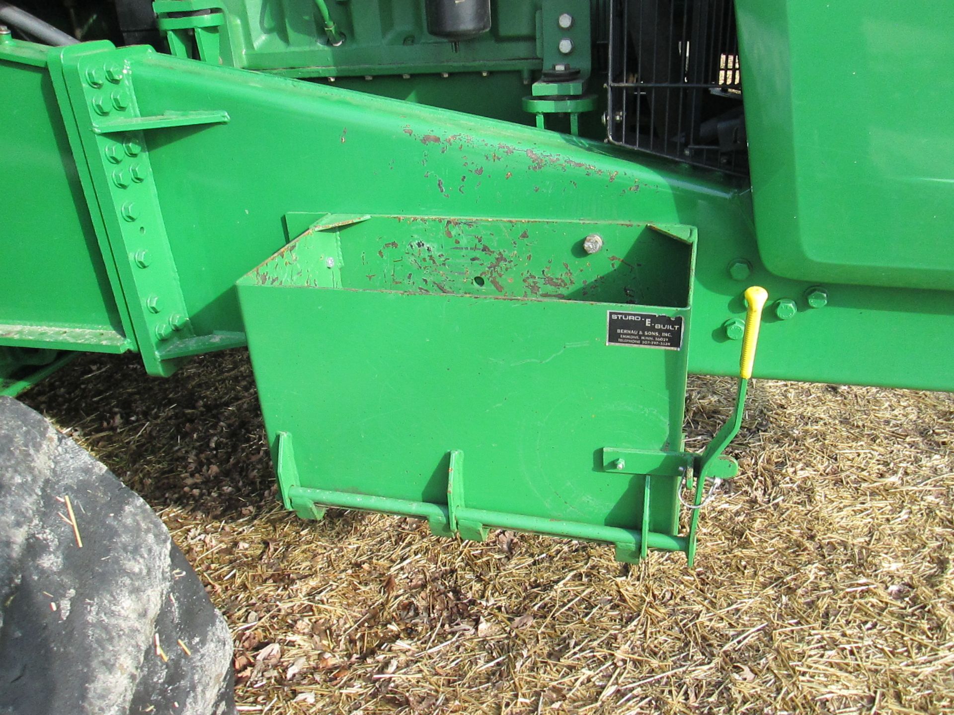 ’03 JD 9520T,(SN RW9520T902016)30” TRACKS;1000 PTO; GREENSTAR READY,5 HYDR, 4340 HRS - Image 12 of 20