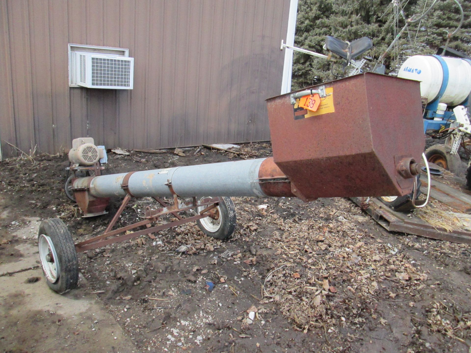 12’ AUGER, ELECTRIC