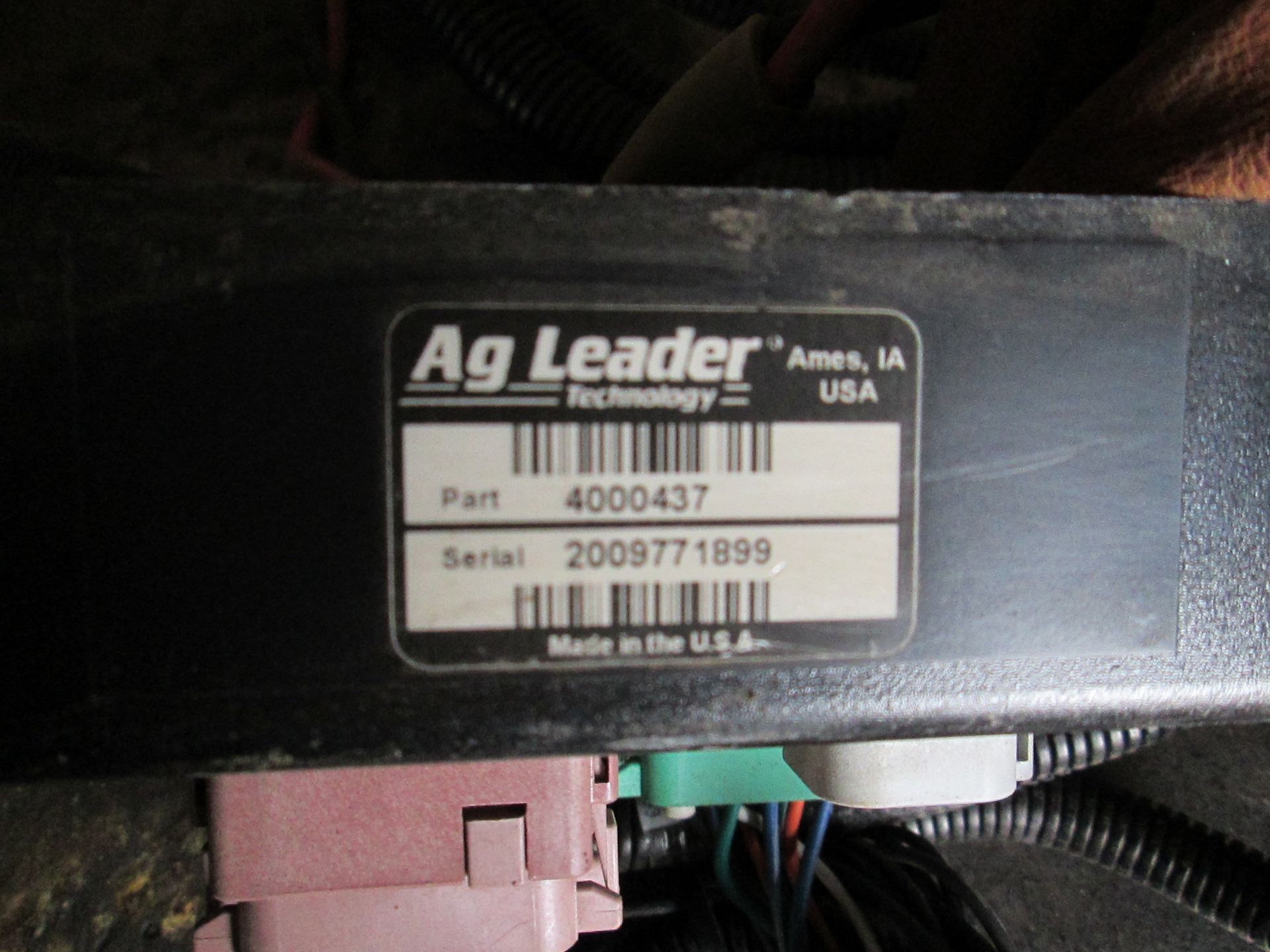 AG LEADER INTEGRA MONITOR, AUTO SWATH, MULTI PRODUCT; CAN BE USED FOR PLANTER OR COMBINE - Image 7 of 8