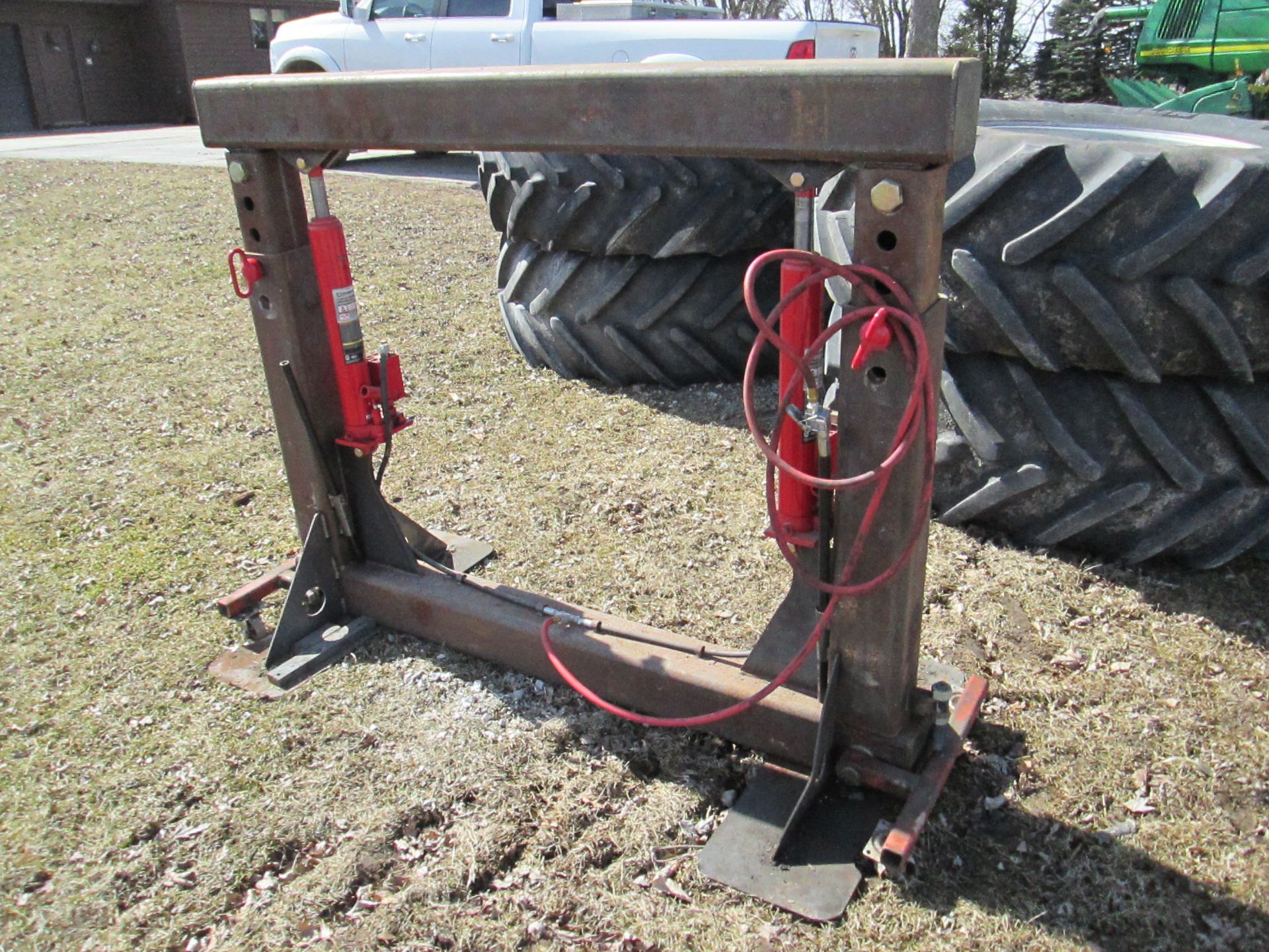 SPRAYER JACK, AIR POWERED - Image 4 of 6