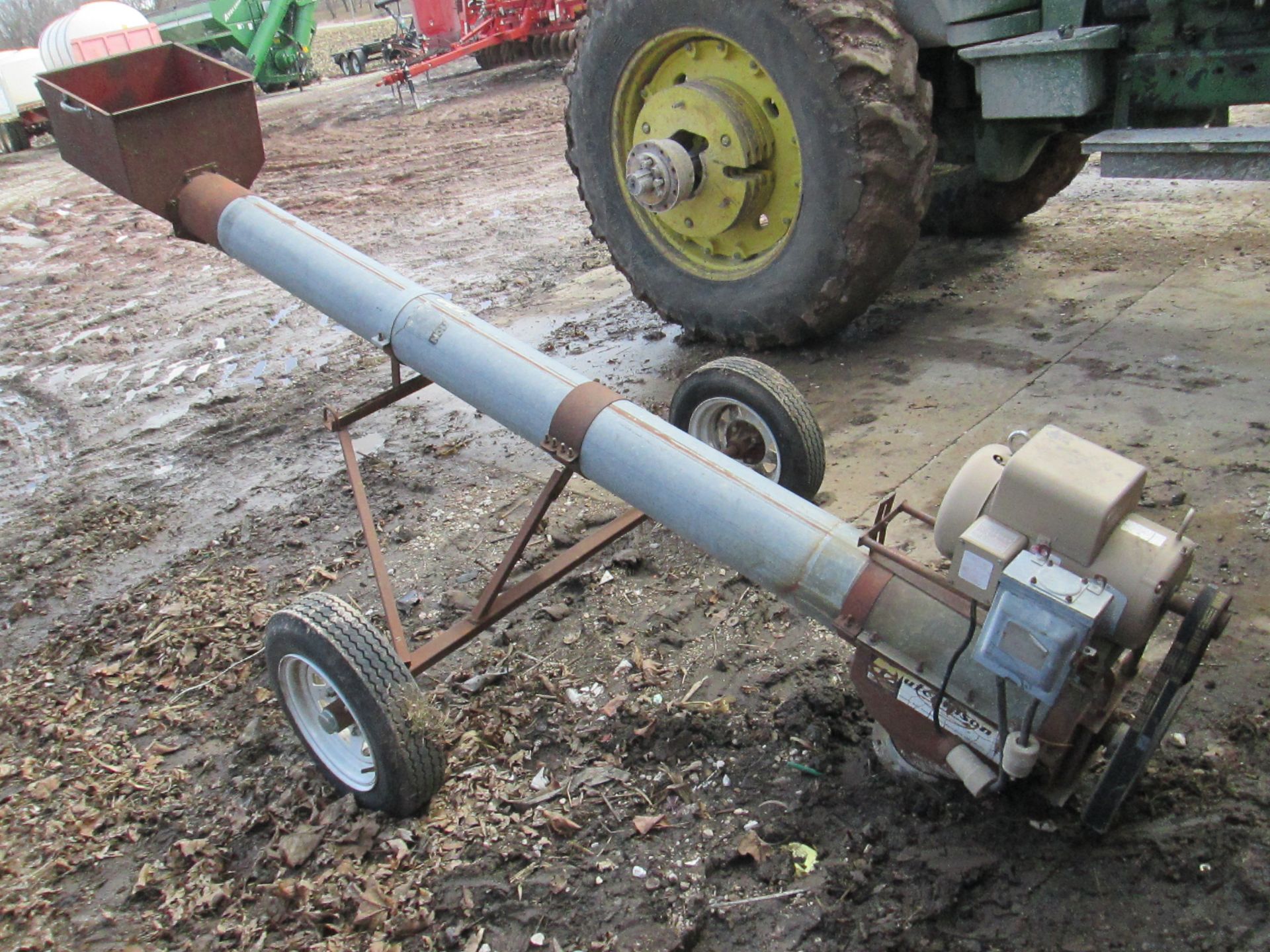 12’ AUGER, ELECTRIC - Image 3 of 4