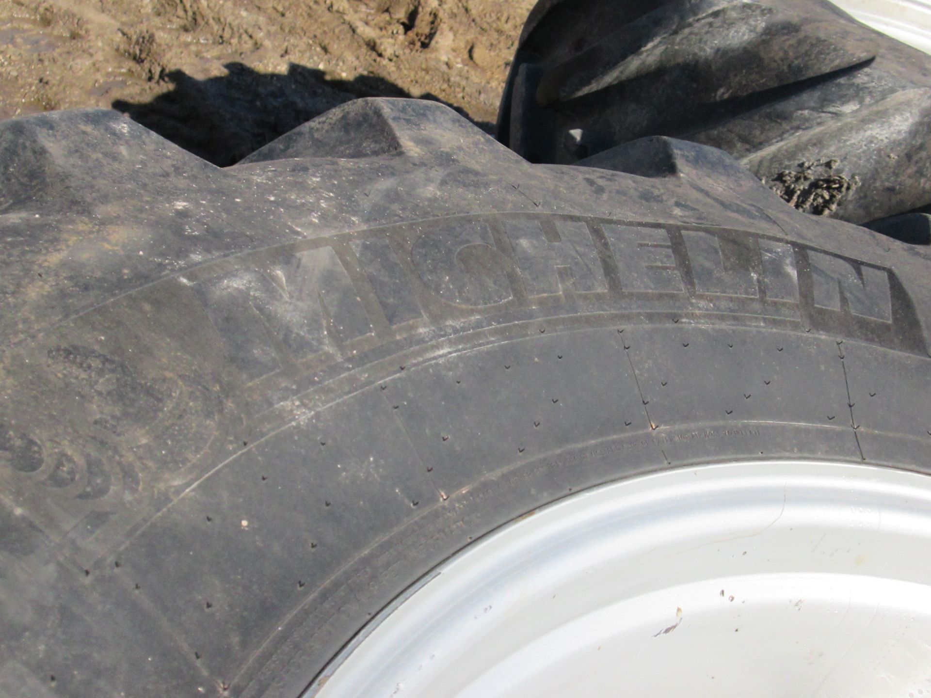 MICHELIN 650/65R38 FLOATER TIRES - Image 6 of 7