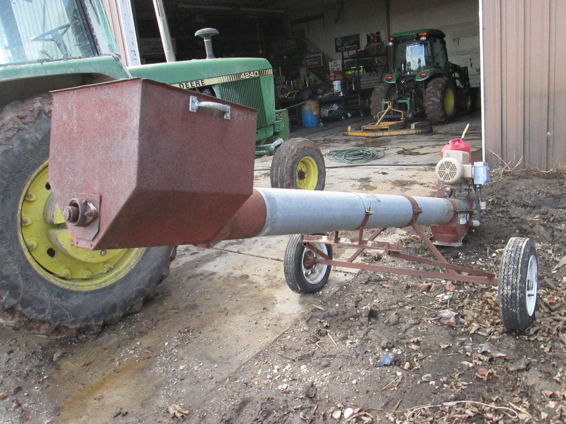 12’ AUGER, ELECTRIC - Image 2 of 4