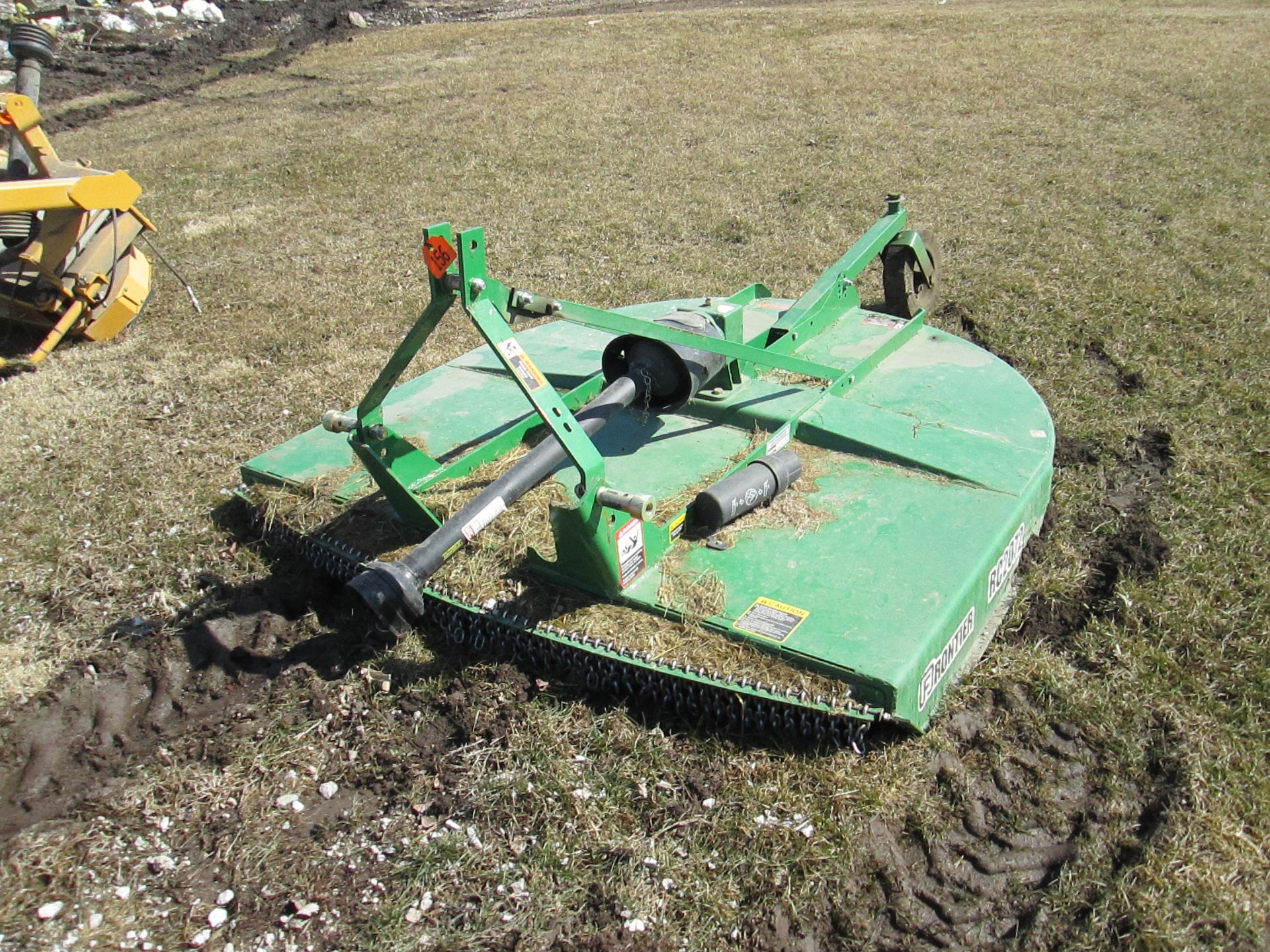 FRONTIER RC 2072 7’ 3 PT ROTARY CUTTER