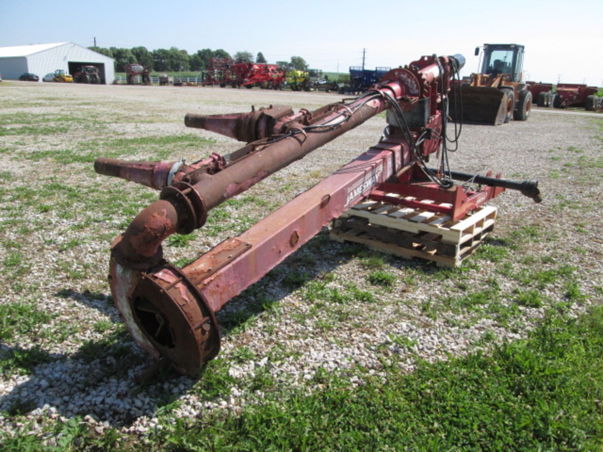 JAMESWAY PIT PUMP - Image 3 of 8