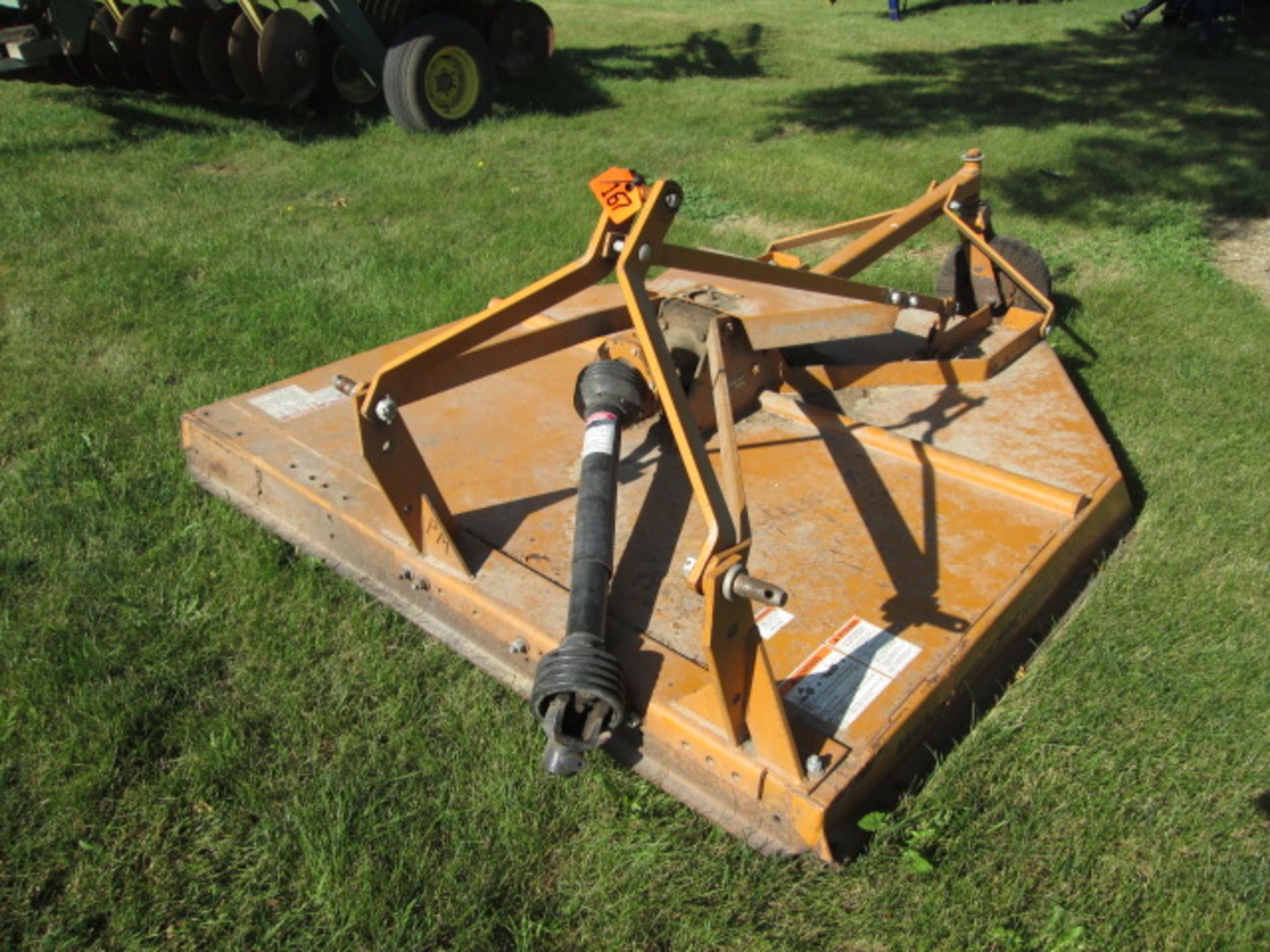 WOODS 6' ROTARY CUTTER