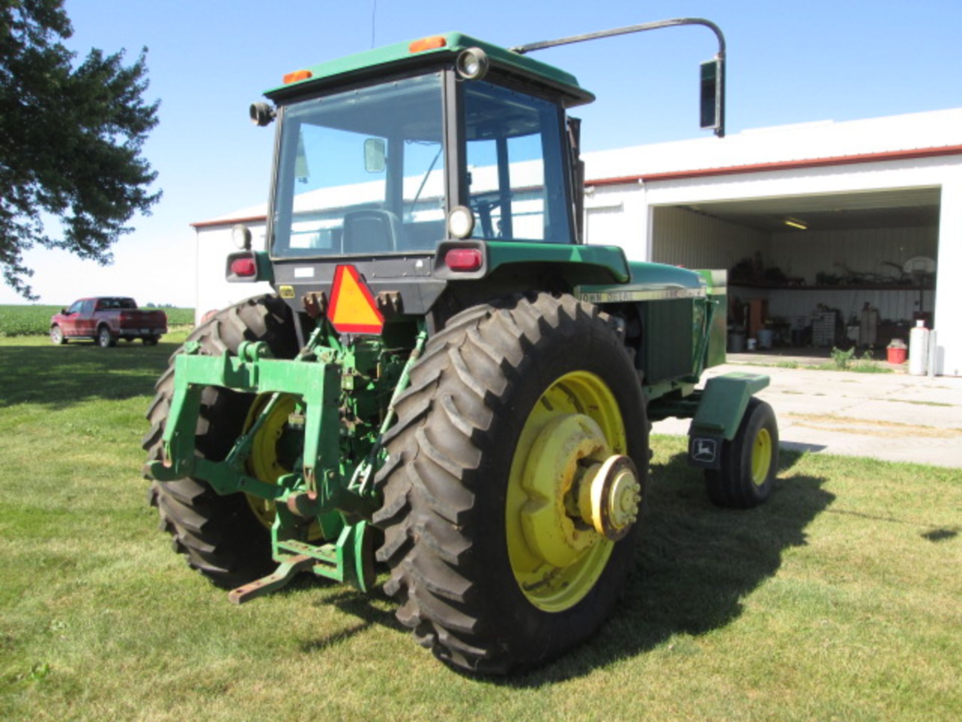 1982 JD 4840, CHA,3 HYDR, 480-80R/42 DUALS; 7561 HRS - Image 3 of 21