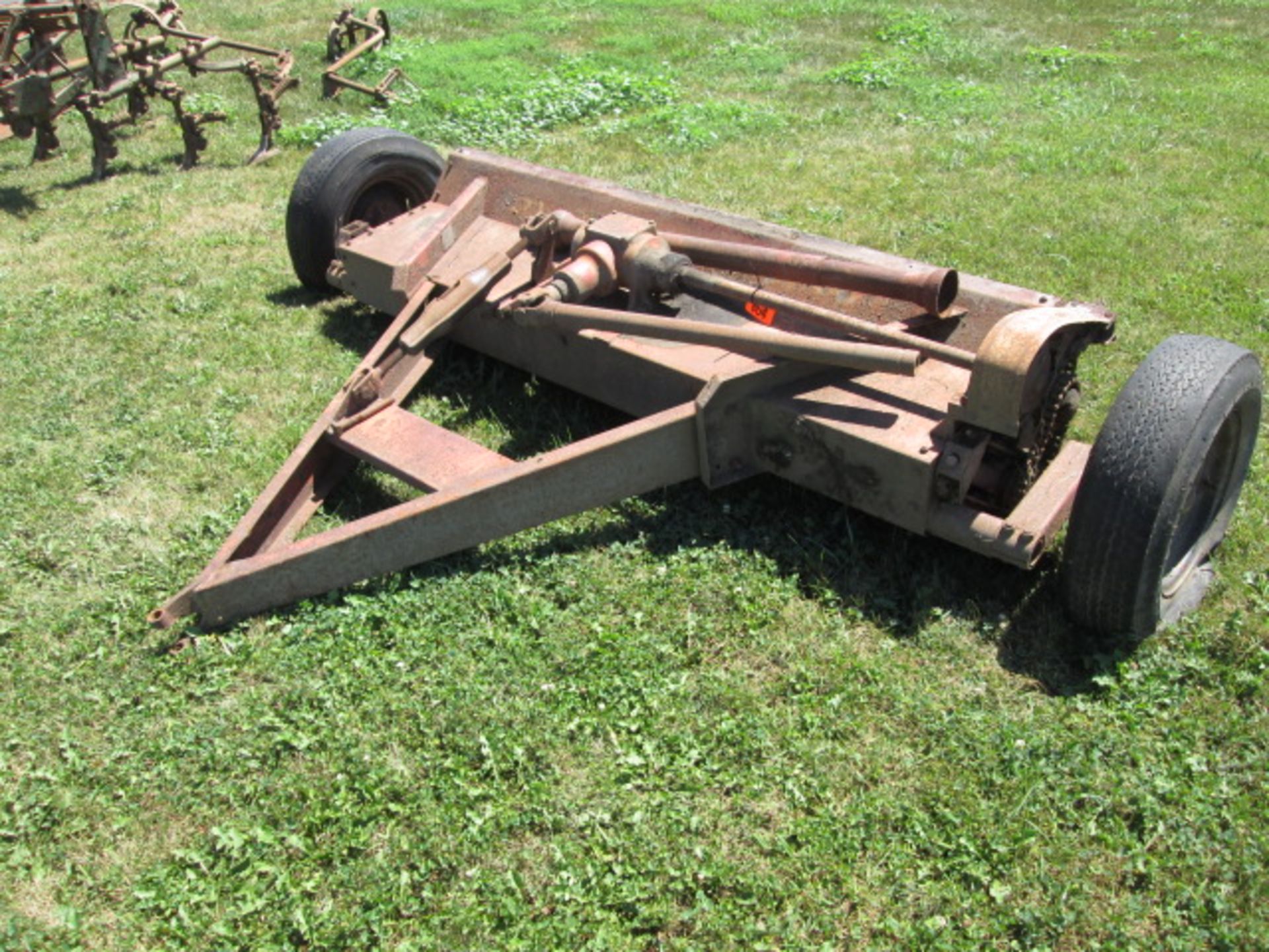 PULL TYPE HAY CRIMPER - Image 3 of 5