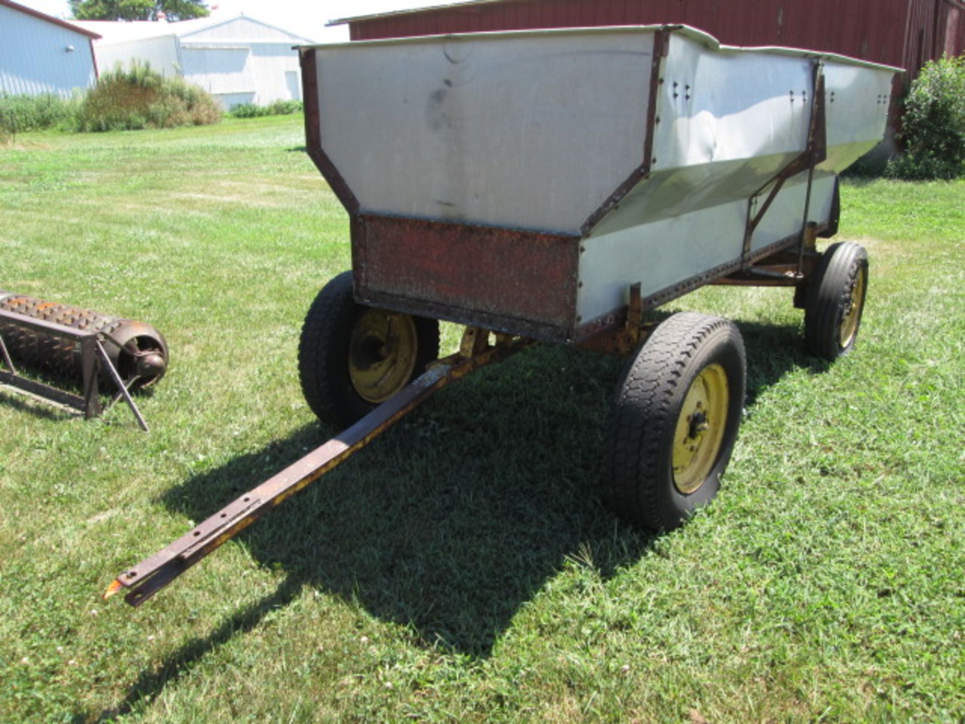 STAINLESS STEEL FLARE WAGON - Image 3 of 6