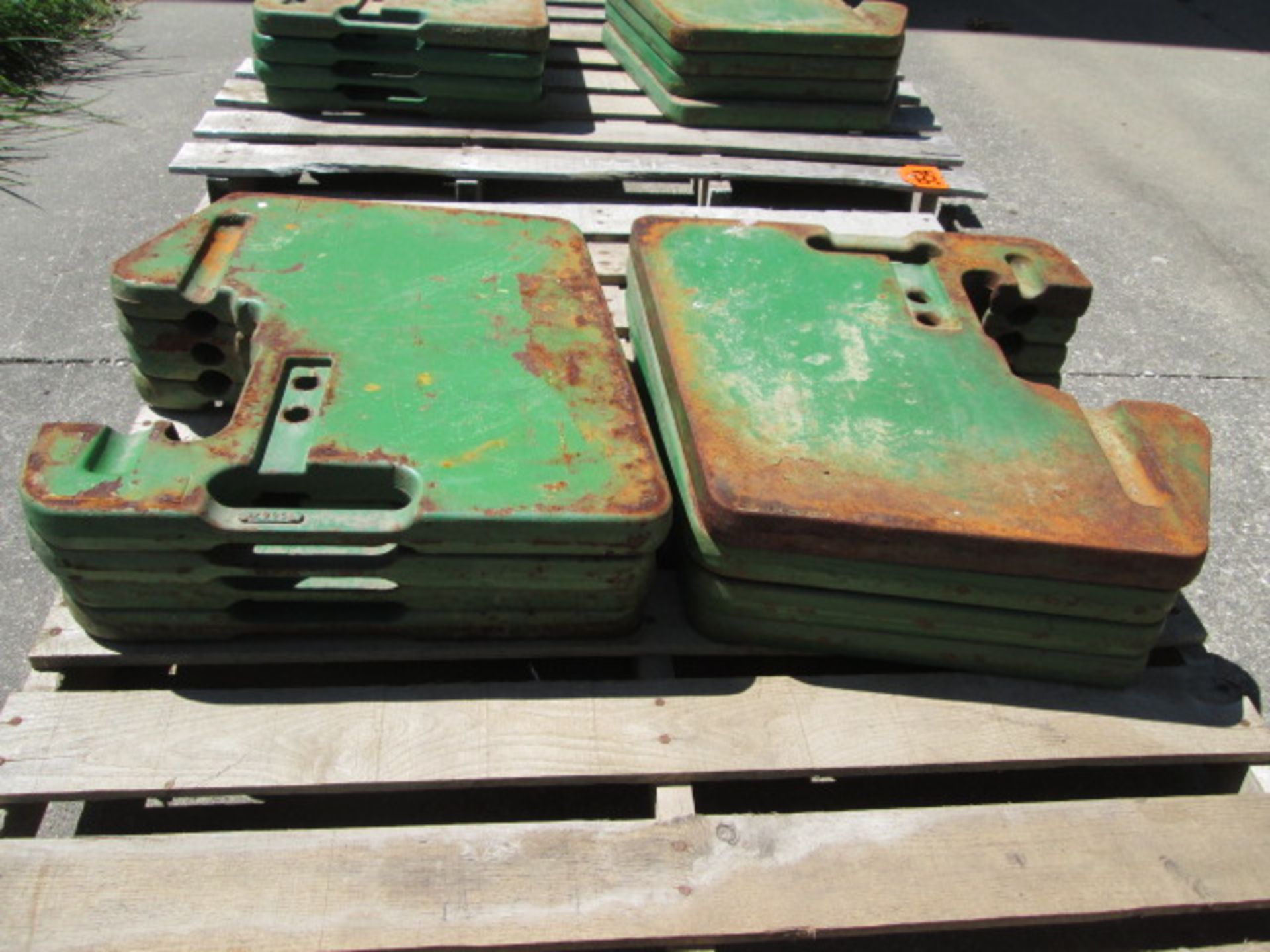 (8) JD FRONT WEIGHTS, SOLD 8xMONEY - Image 3 of 3