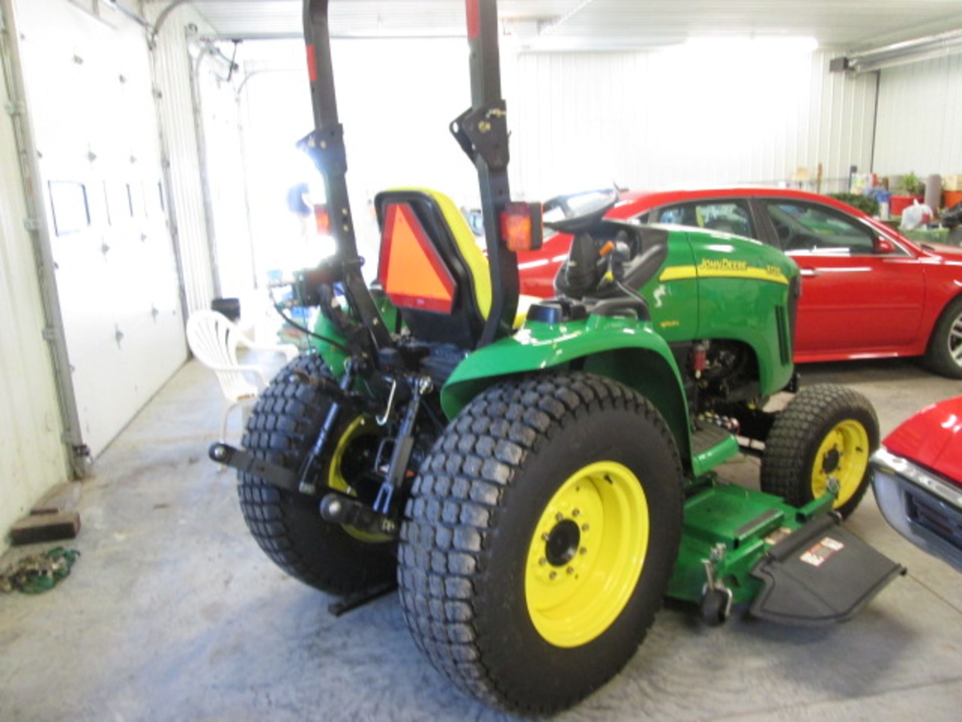 2011 JD 3720 MFWD COMPACT TRACTOR, 72” DECK;HYDRO; 40 HRS;LIKE NEW - Image 3 of 14