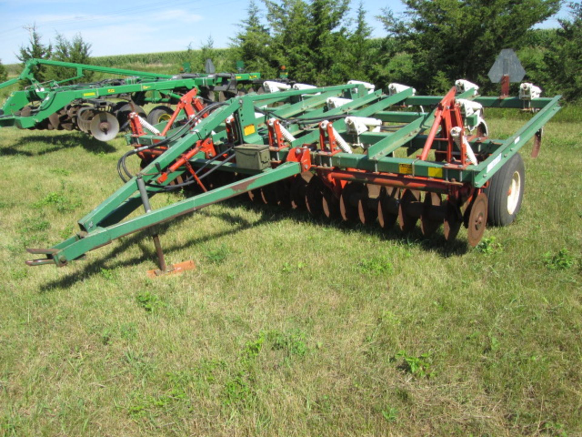 GLENCOE 11 SHANK SOIL SAVER