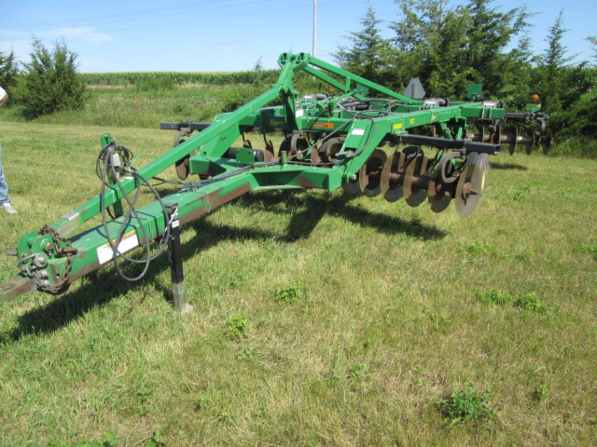 JOHN DEERE 512 5 SHANK DISC RIPPER