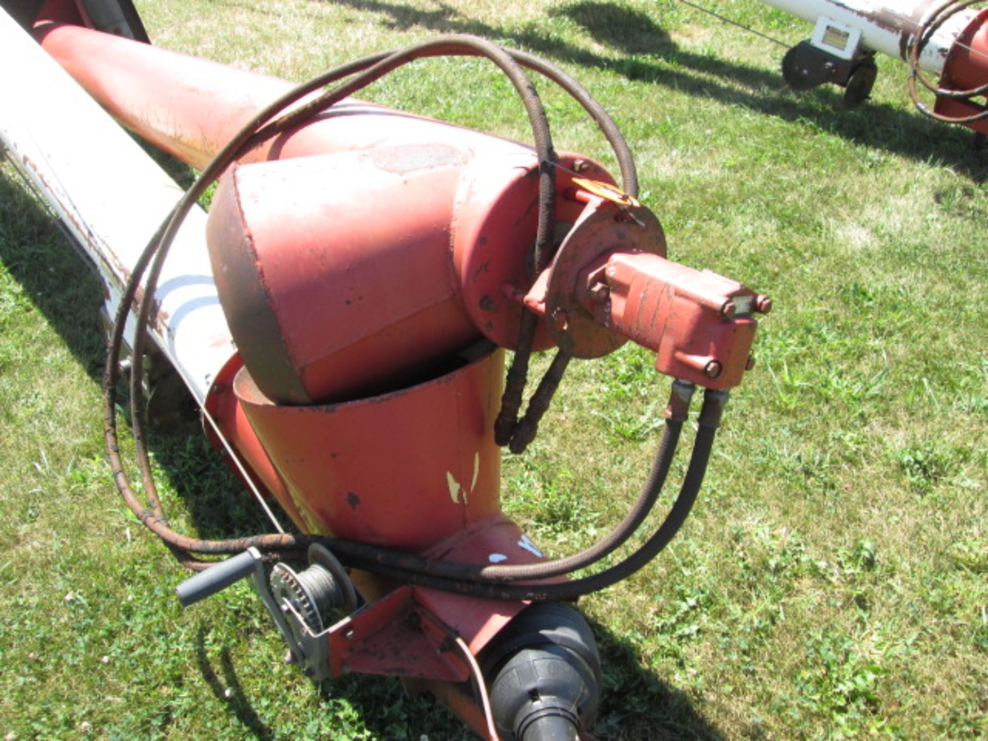 FETERL 10X66 AUGER, SWING HOPPER - Image 3 of 6