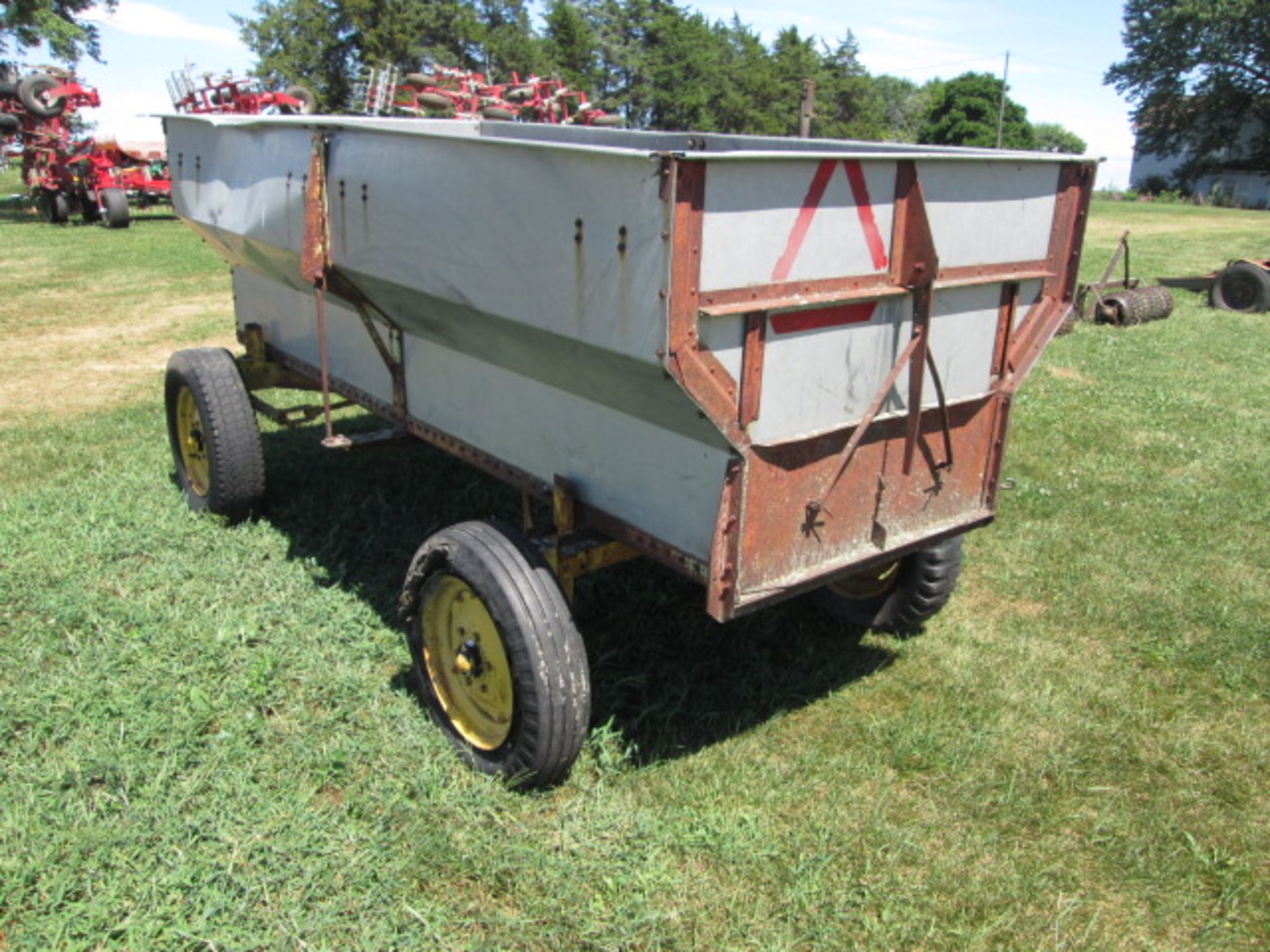 STAINLESS STEEL FLARE WAGON - Image 5 of 6