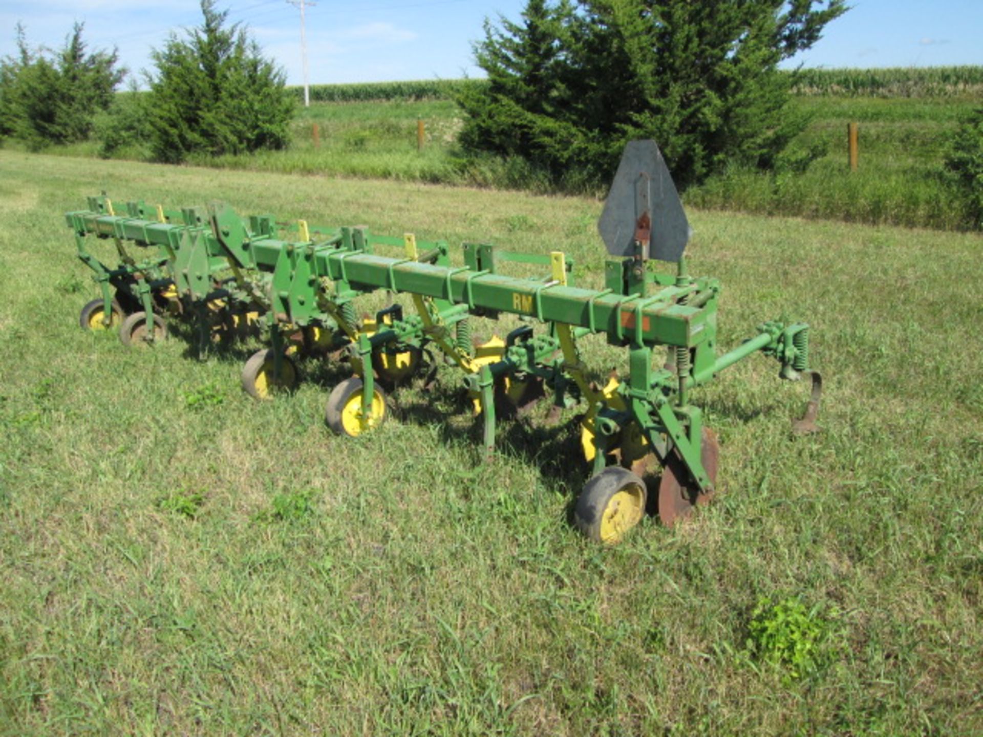 JD RM 630 CULTIVATOR