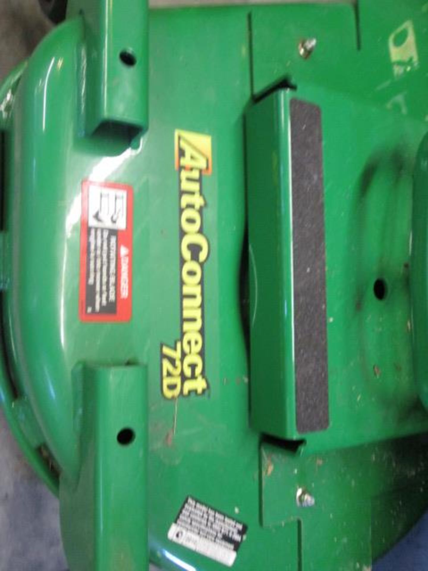 2011 JD 3720 MFWD COMPACT TRACTOR, 72” DECK;HYDRO; 40 HRS;LIKE NEW - Image 11 of 14