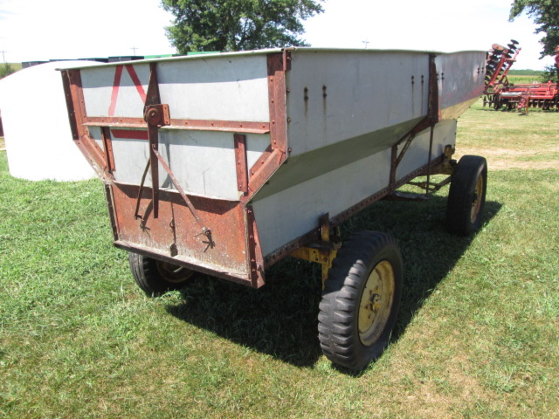 STAINLESS STEEL FLARE WAGON - Image 2 of 6