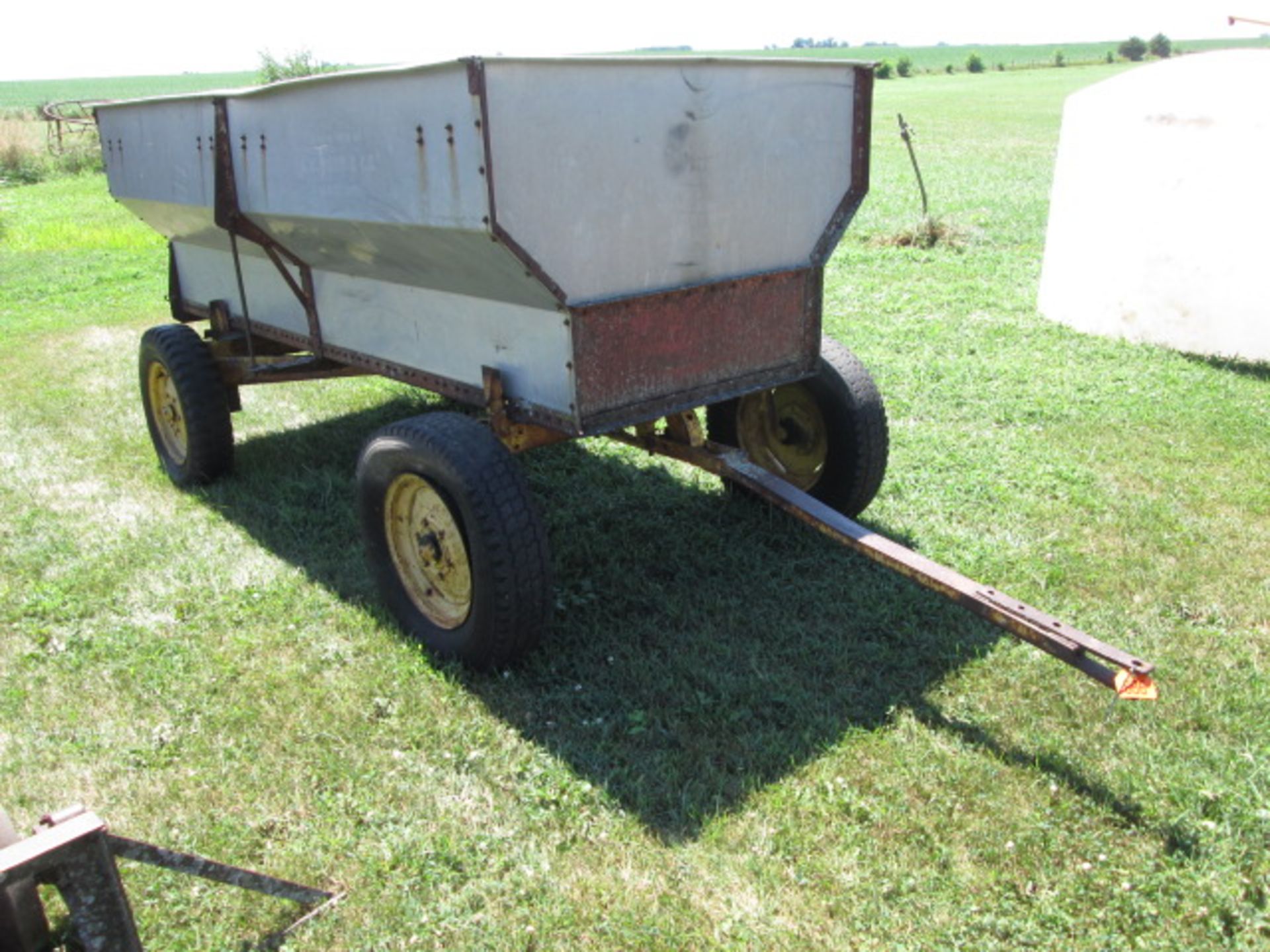 STAINLESS STEEL FLARE WAGON