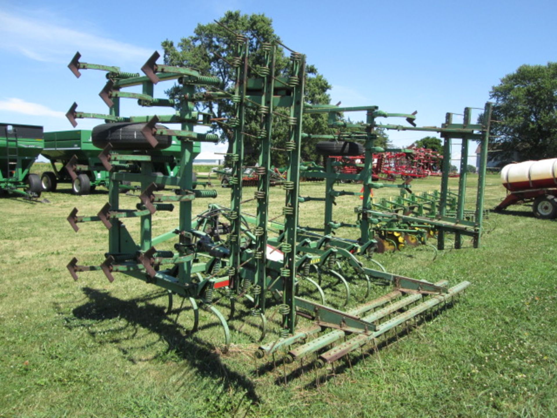 JD 1100 20’ 3PT FIELD CULTIVATOR, 3X HARROW - Image 5 of 7