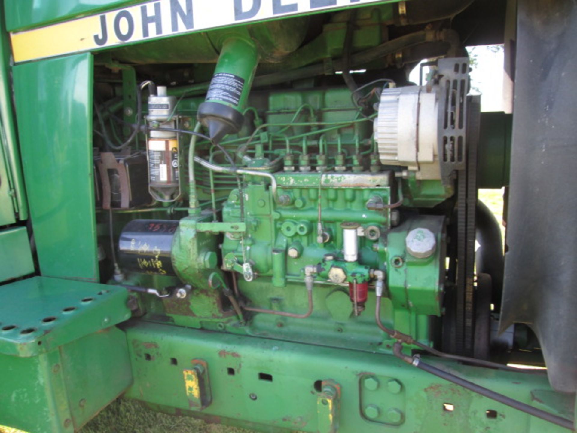 1982 JD 4840, CHA,3 HYDR, 480-80R/42 DUALS; 7561 HRS - Image 12 of 21