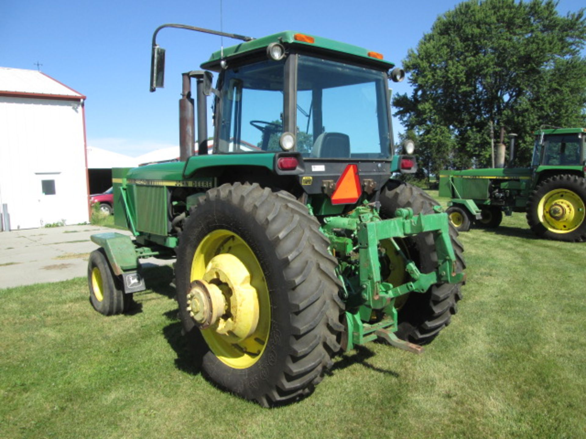 1982 JD 4840, CHA,3 HYDR, 480-80R/42 DUALS; 7561 HRS - Image 4 of 21