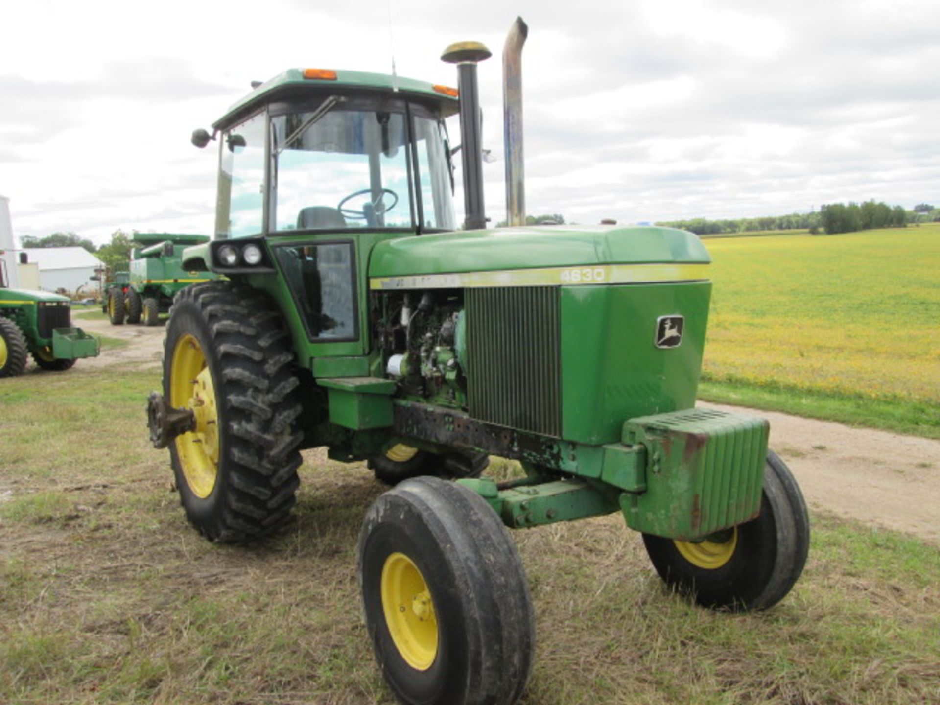 ’76 JD 4630 P.S. , 18.4X42 DUALS,9735 HRS;ONE OWNER - Image 3 of 20