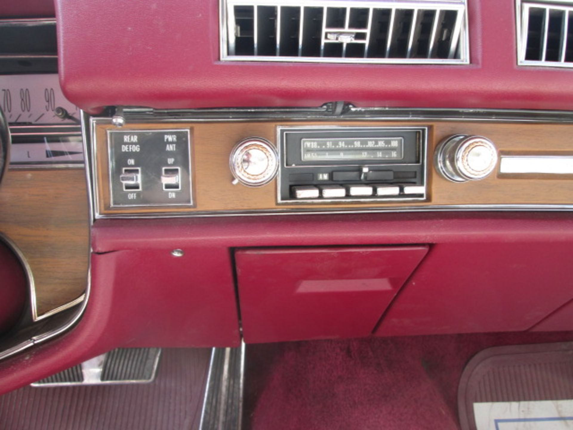 '74 CADILLAC COUPE DEVILLE, NON RUNNING - Image 10 of 15