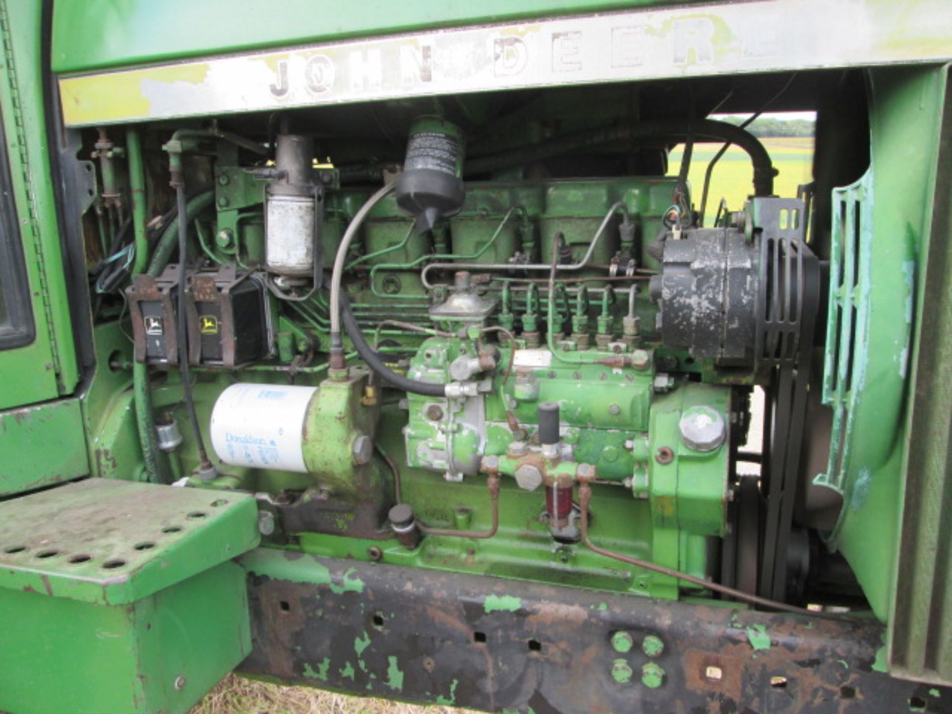 ’76 JD 4630 P.S. , 18.4X42 DUALS,9735 HRS;ONE OWNER - Image 10 of 20