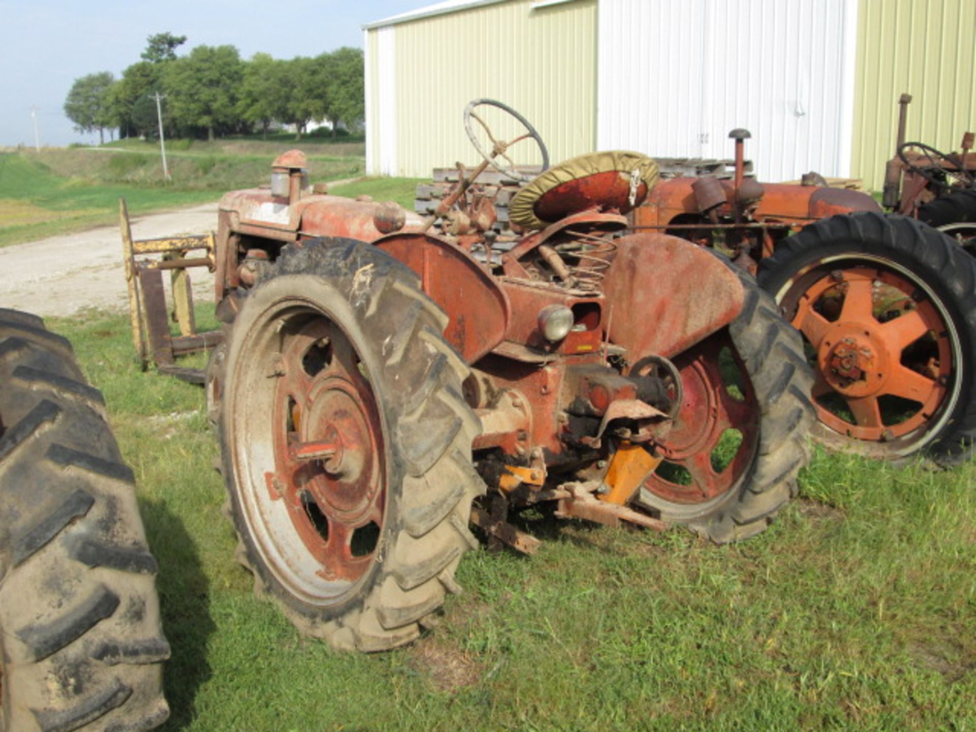 FARMALL C, SN-12206, WOODS 59 MOWER, NON-RUNNING - Image 4 of 10